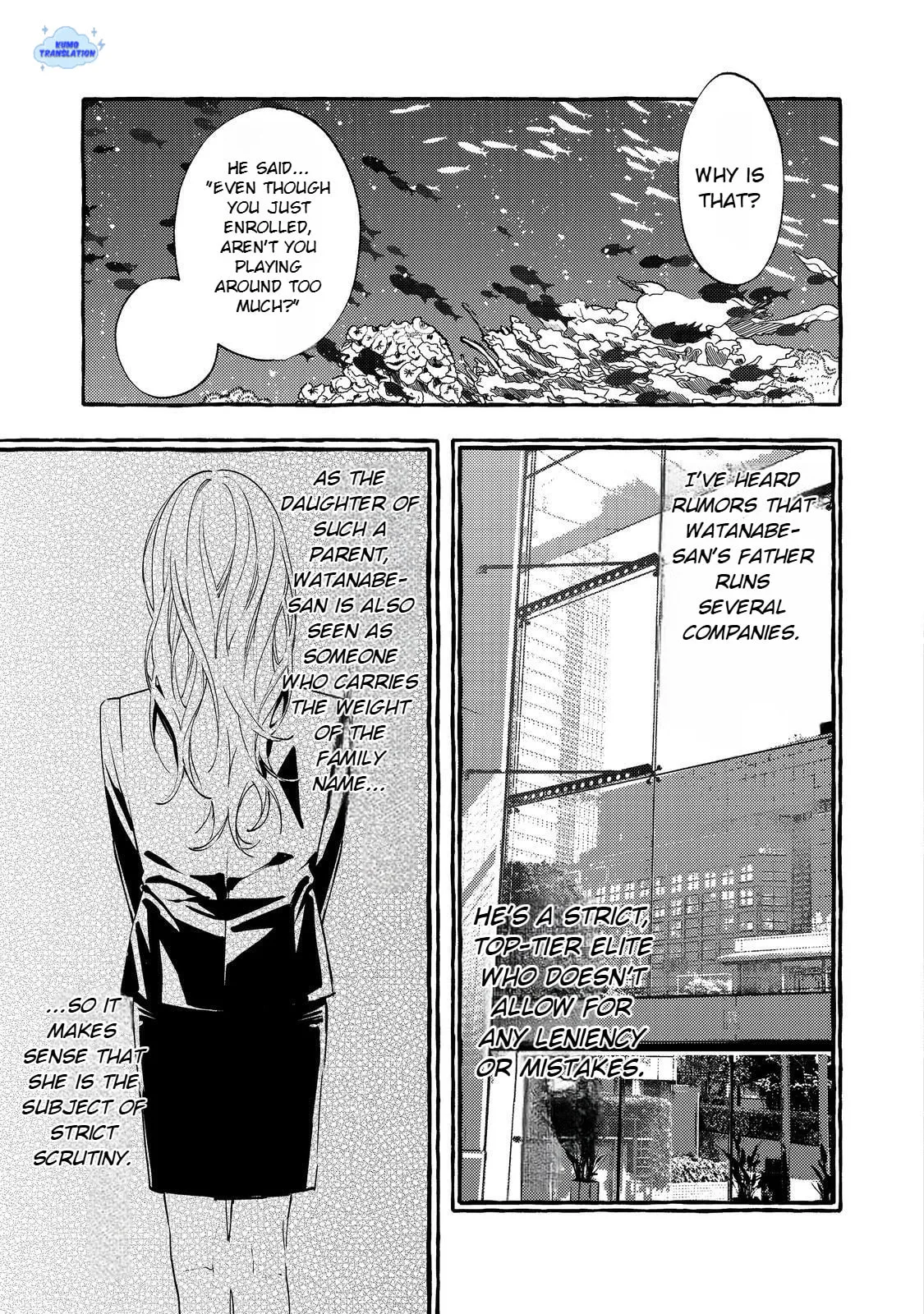 The School's Madonna, Watanabe-san, for Some Reason Asks My Schedule Every Week - Chapter 5 - Page 15