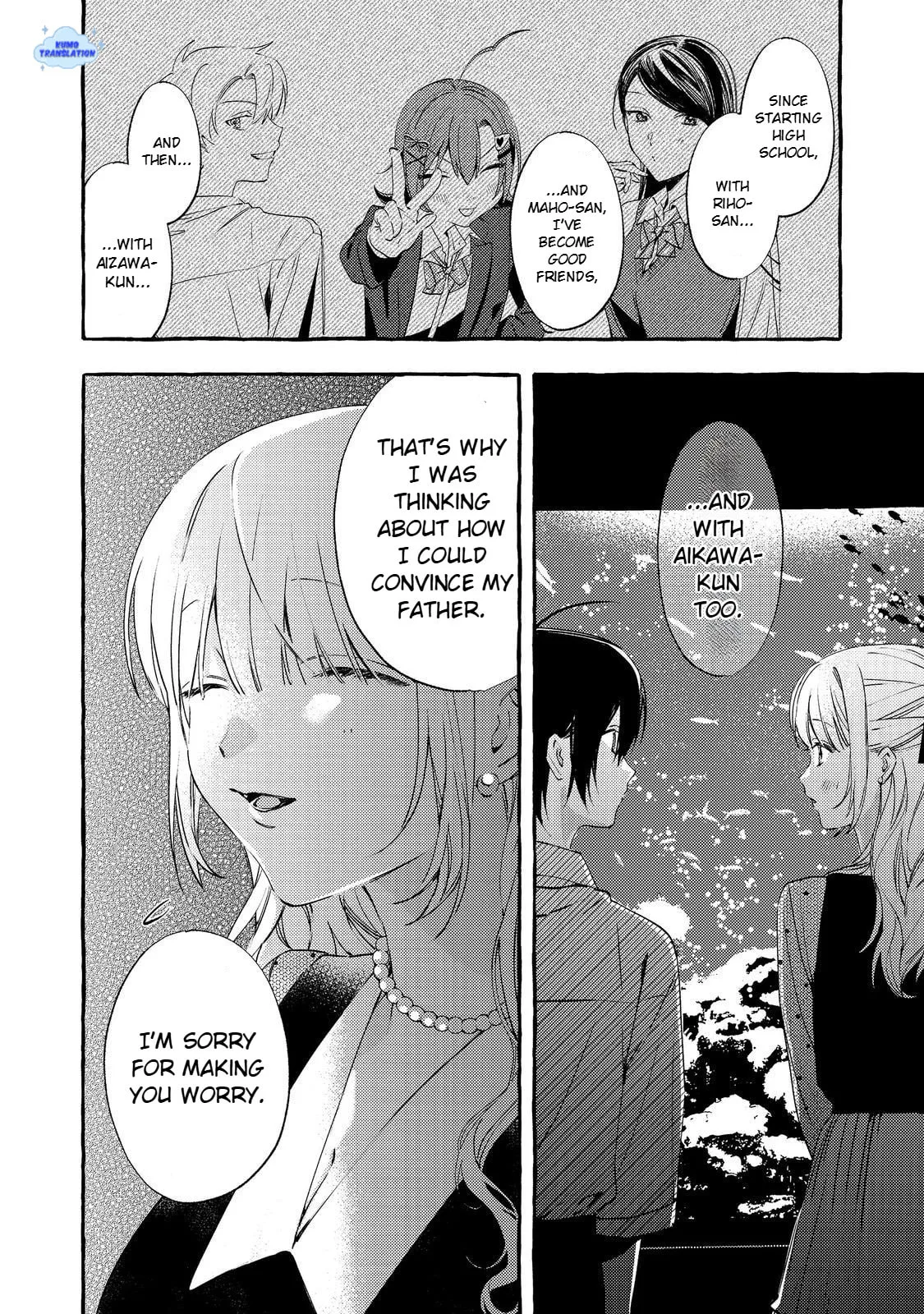 The School's Madonna, Watanabe-san, for Some Reason Asks My Schedule Every Week - Chapter 5 - Page 16