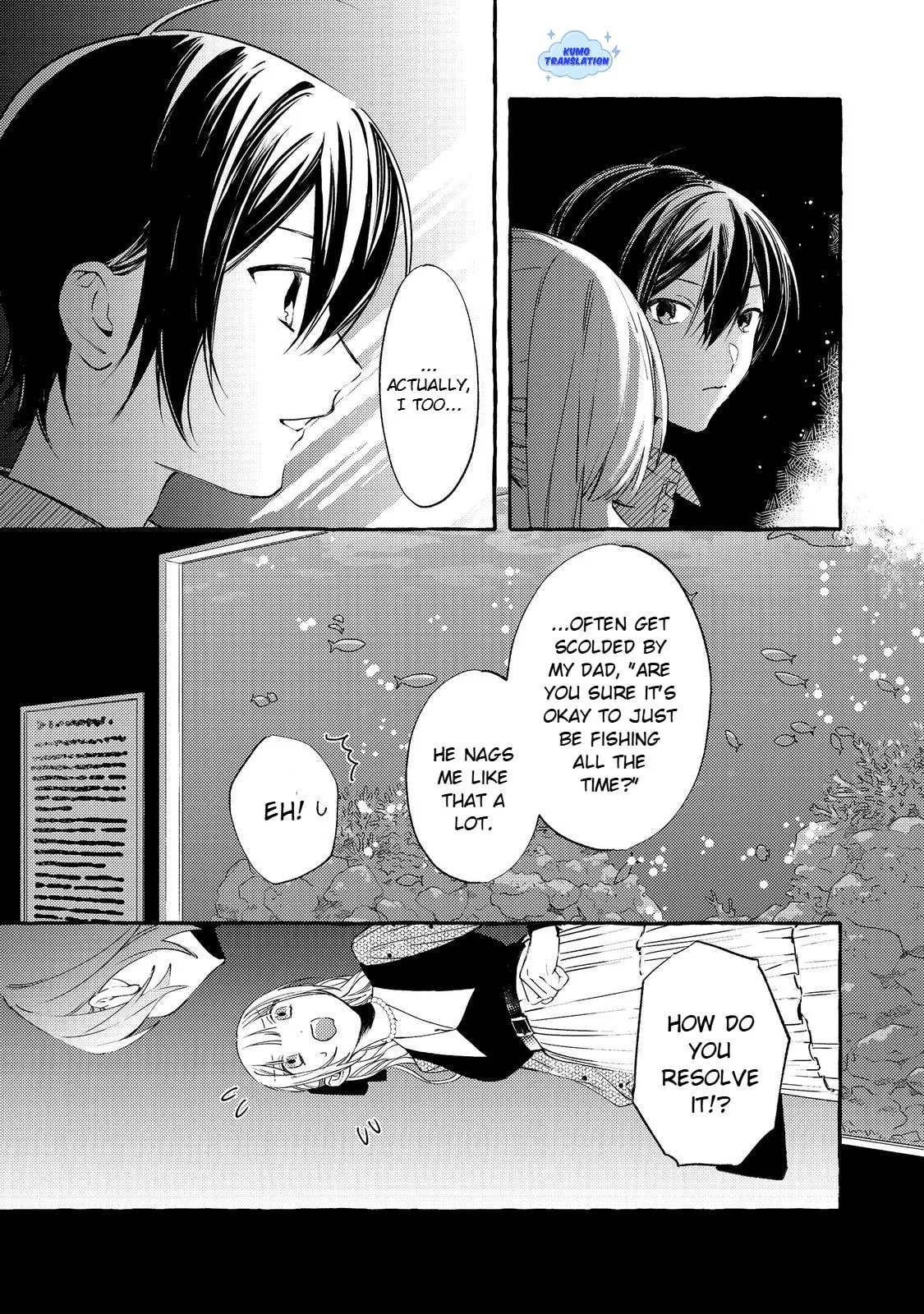 The School's Madonna, Watanabe-san, for Some Reason Asks My Schedule Every Week - Chapter 5 - Page 17
