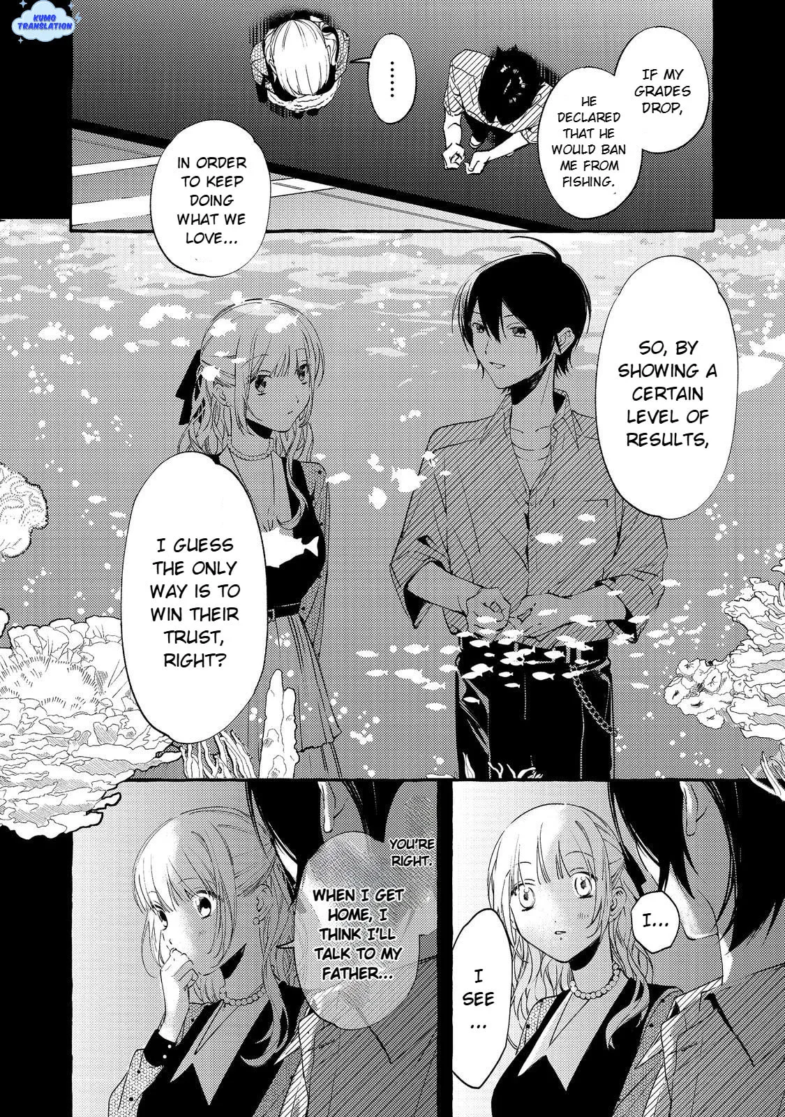 The School's Madonna, Watanabe-san, for Some Reason Asks My Schedule Every Week - Chapter 5 - Page 18