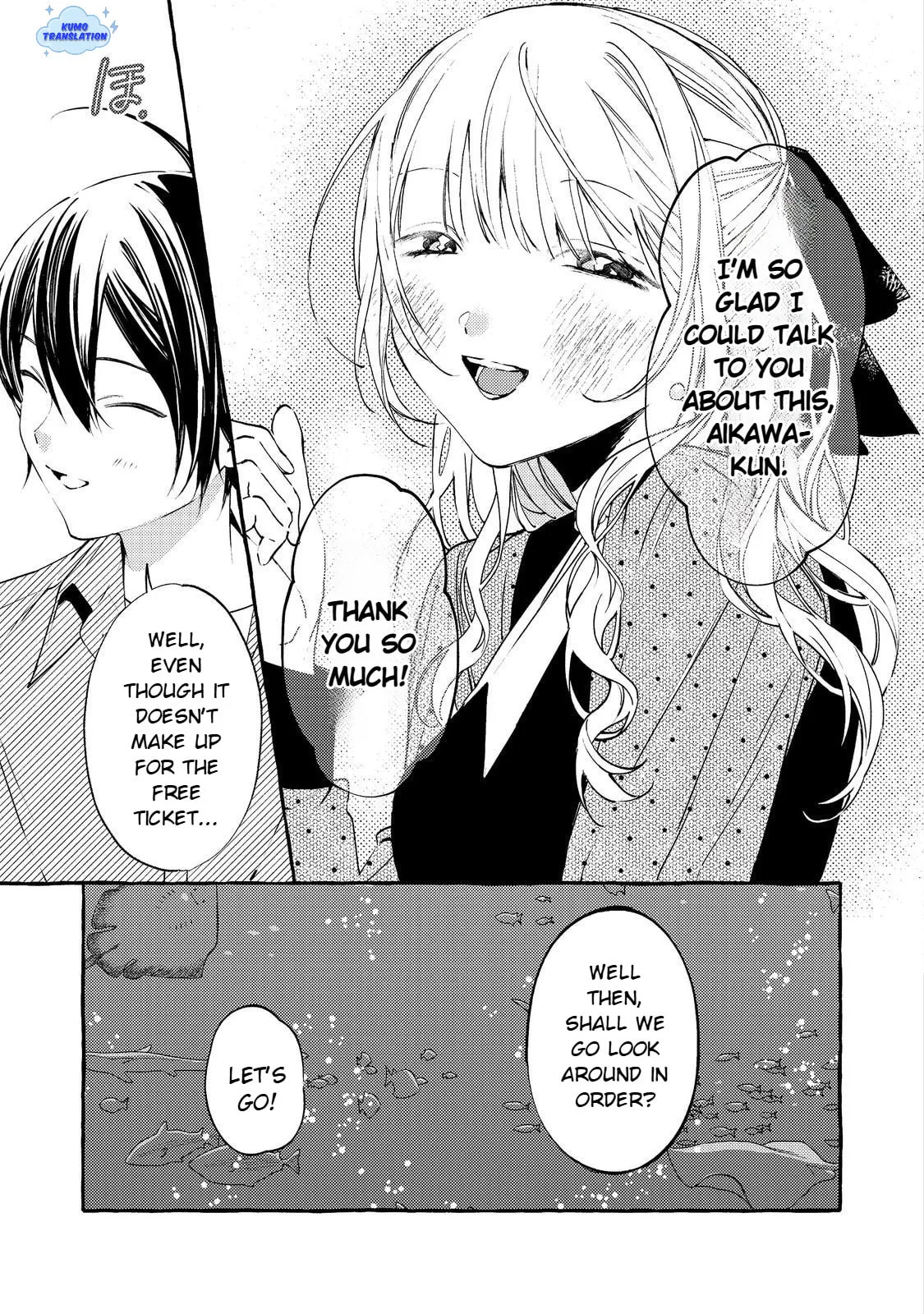 The School's Madonna, Watanabe-san, for Some Reason Asks My Schedule Every Week - Chapter 5 - Page 19