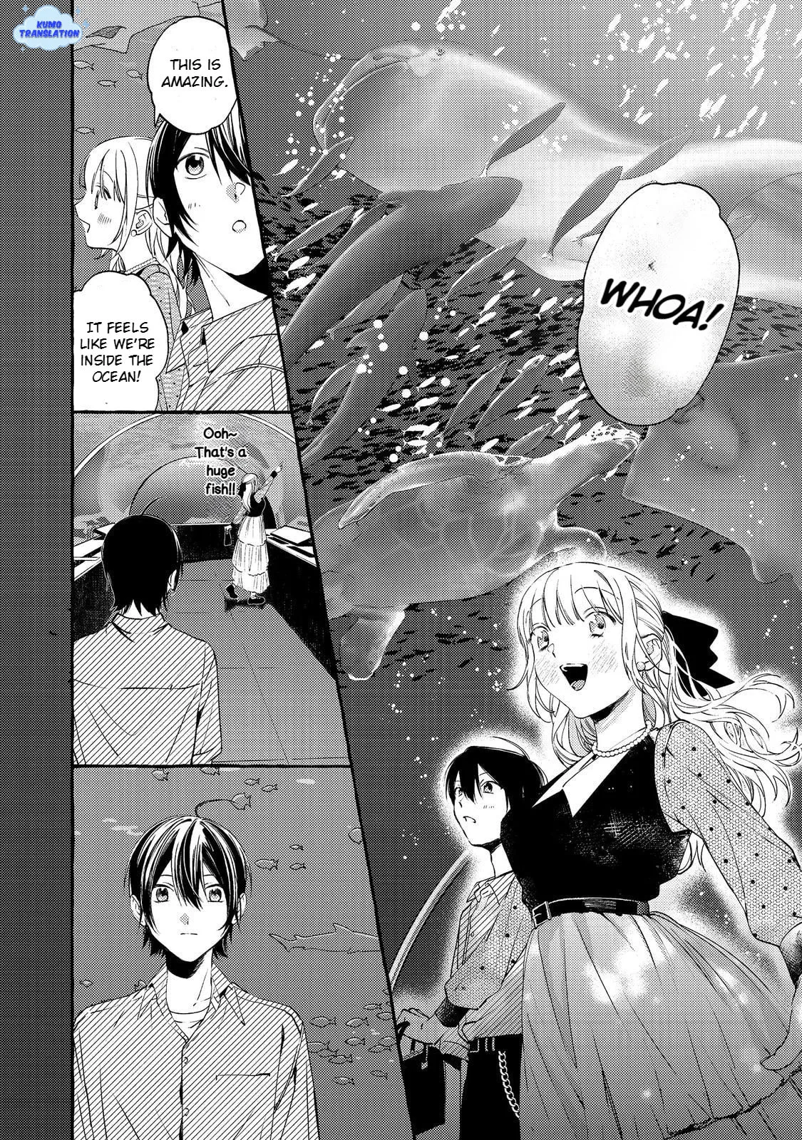 The School's Madonna, Watanabe-san, for Some Reason Asks My Schedule Every Week - Chapter 5 - Page 22
