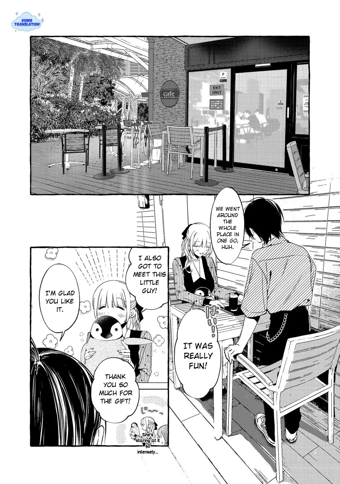 The School's Madonna, Watanabe-san, for Some Reason Asks My Schedule Every Week - Chapter 5 - Page 24