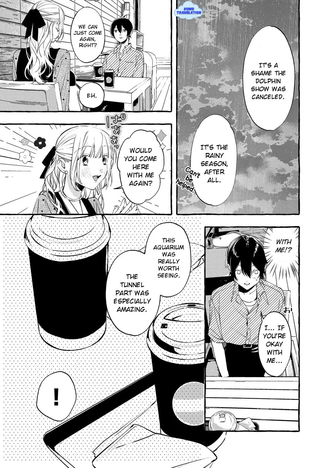 The School's Madonna, Watanabe-san, for Some Reason Asks My Schedule Every Week - Chapter 5 - Page 25