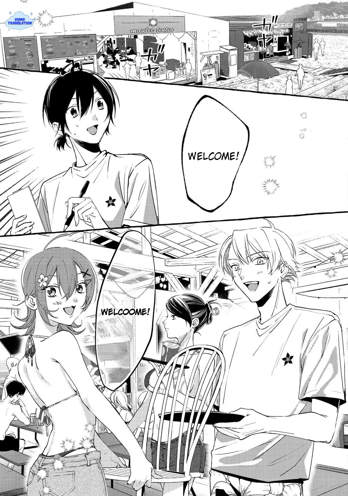 The School's Madonna, Watanabe-san, for Some Reason Asks My Schedule Every Week - Chapter 5 - Page 31