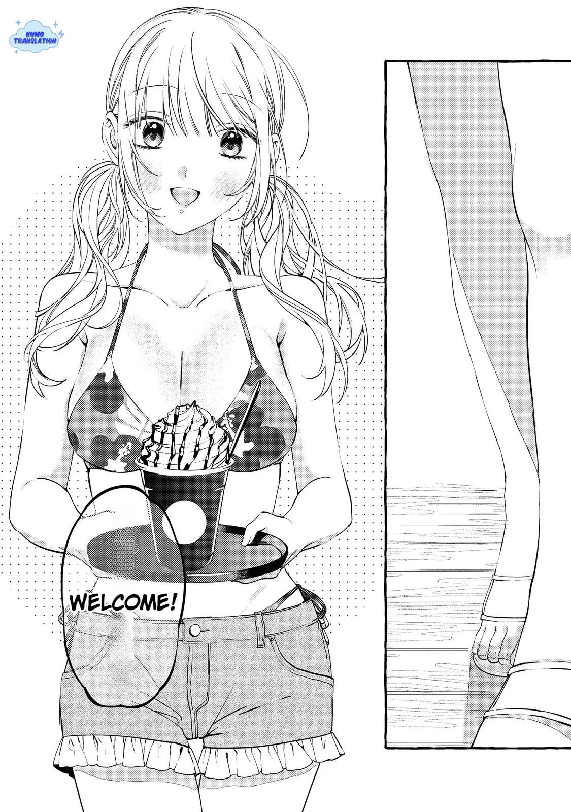 The School's Madonna, Watanabe-san, for Some Reason Asks My Schedule Every Week - Chapter 5 - Page 32