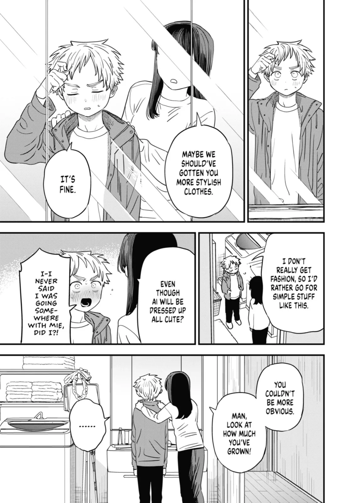 The Girl I Like Forgot Her Glasses - Chapter 91 - Page 1