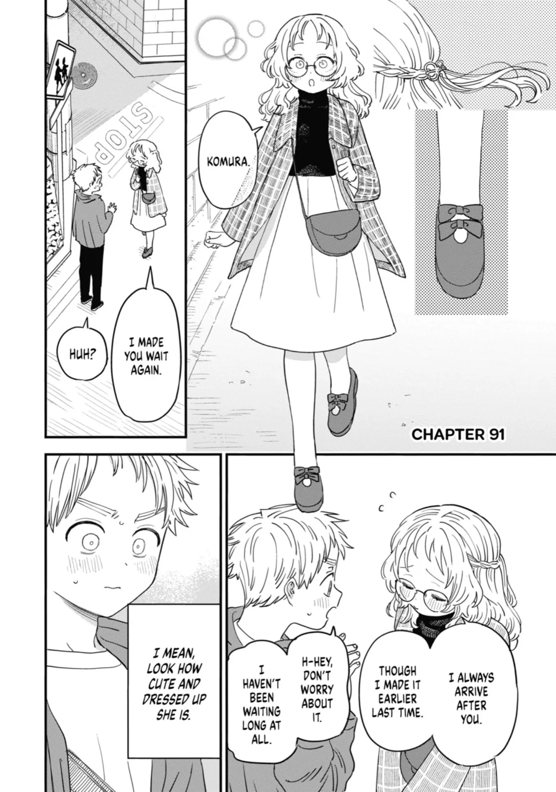 The Girl I Like Forgot Her Glasses - Chapter 91 - Page 2