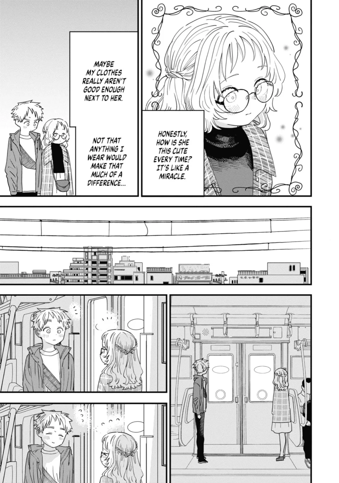 The Girl I Like Forgot Her Glasses - Chapter 91 - Page 3