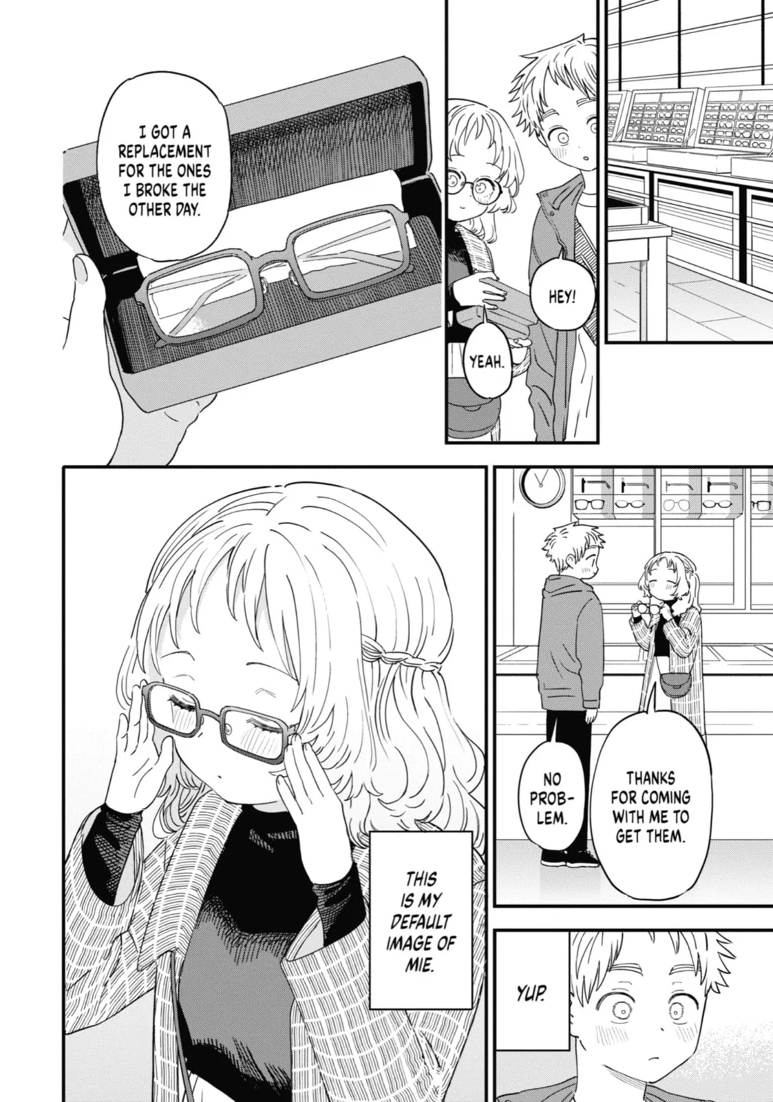 The Girl I Like Forgot Her Glasses - Chapter 91 - Page 4