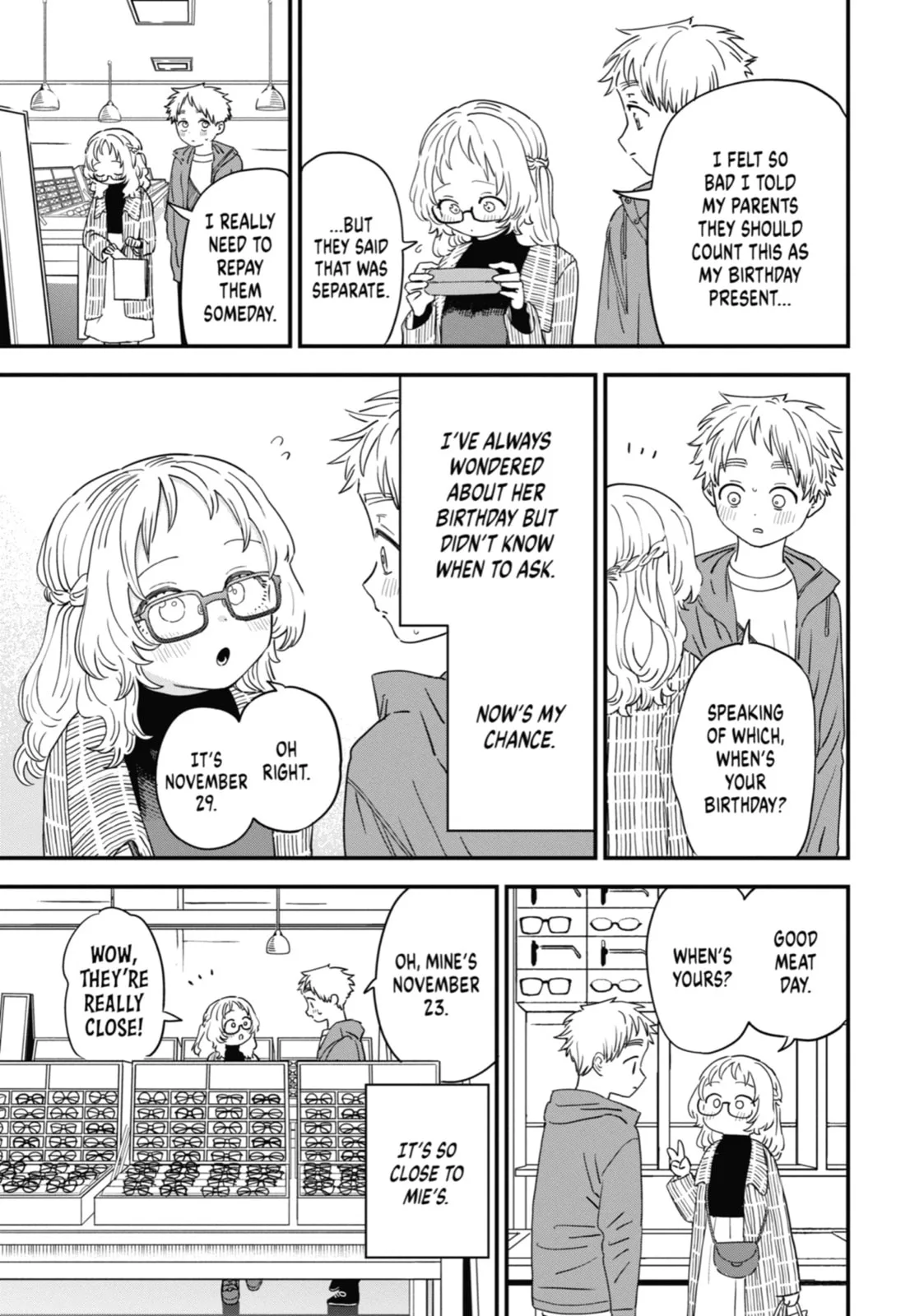 The Girl I Like Forgot Her Glasses - Chapter 91 - Page 5