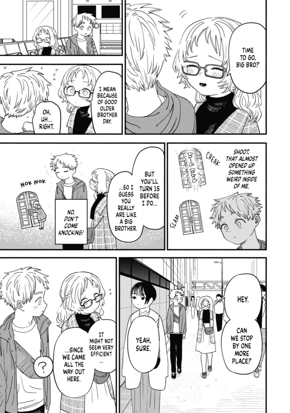 The Girl I Like Forgot Her Glasses - Chapter 91 - Page 7