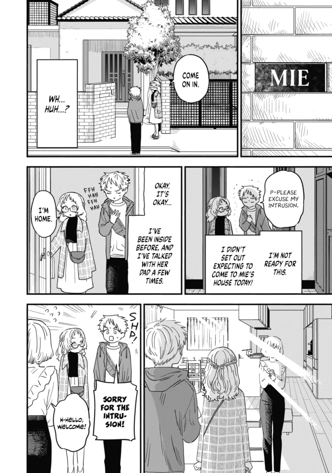 The Girl I Like Forgot Her Glasses - Chapter 91 - Page 8