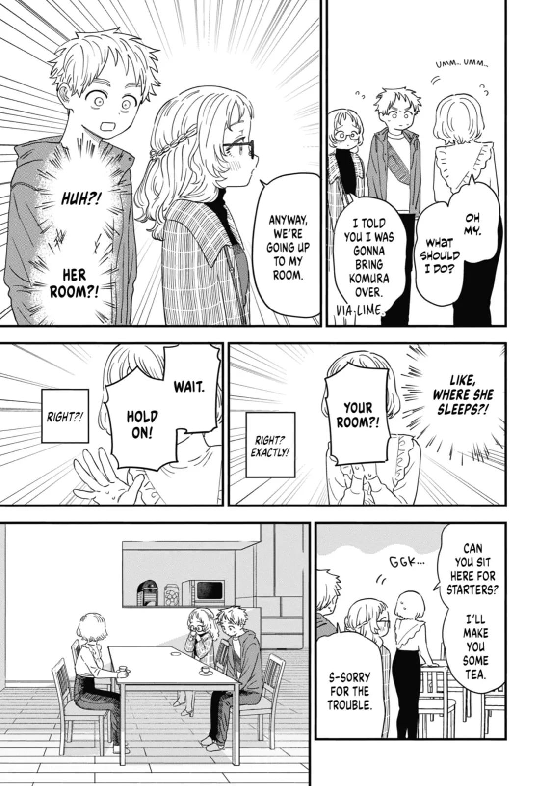 The Girl I Like Forgot Her Glasses - Chapter 91 - Page 9