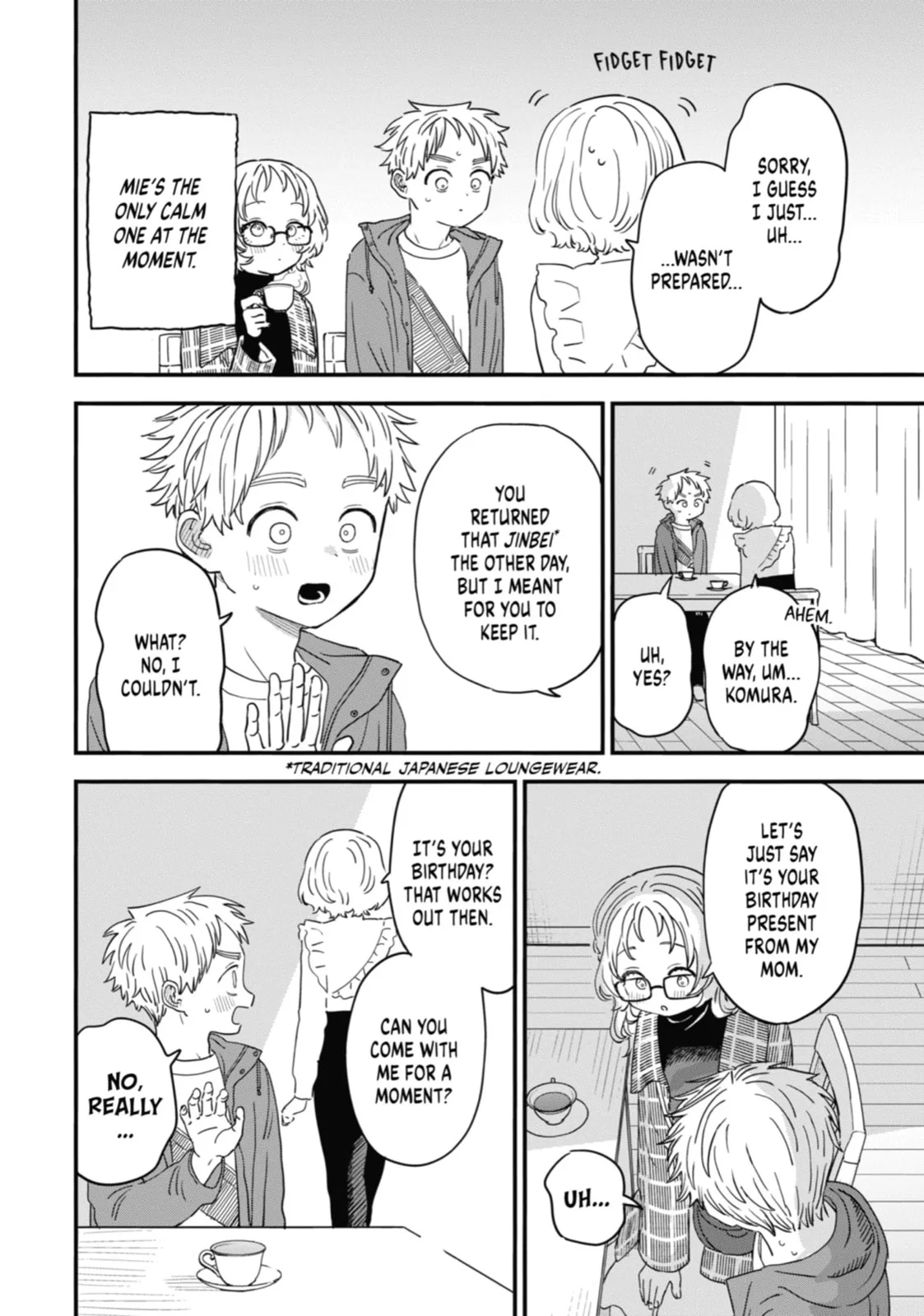 The Girl I Like Forgot Her Glasses - Chapter 91 - Page 10
