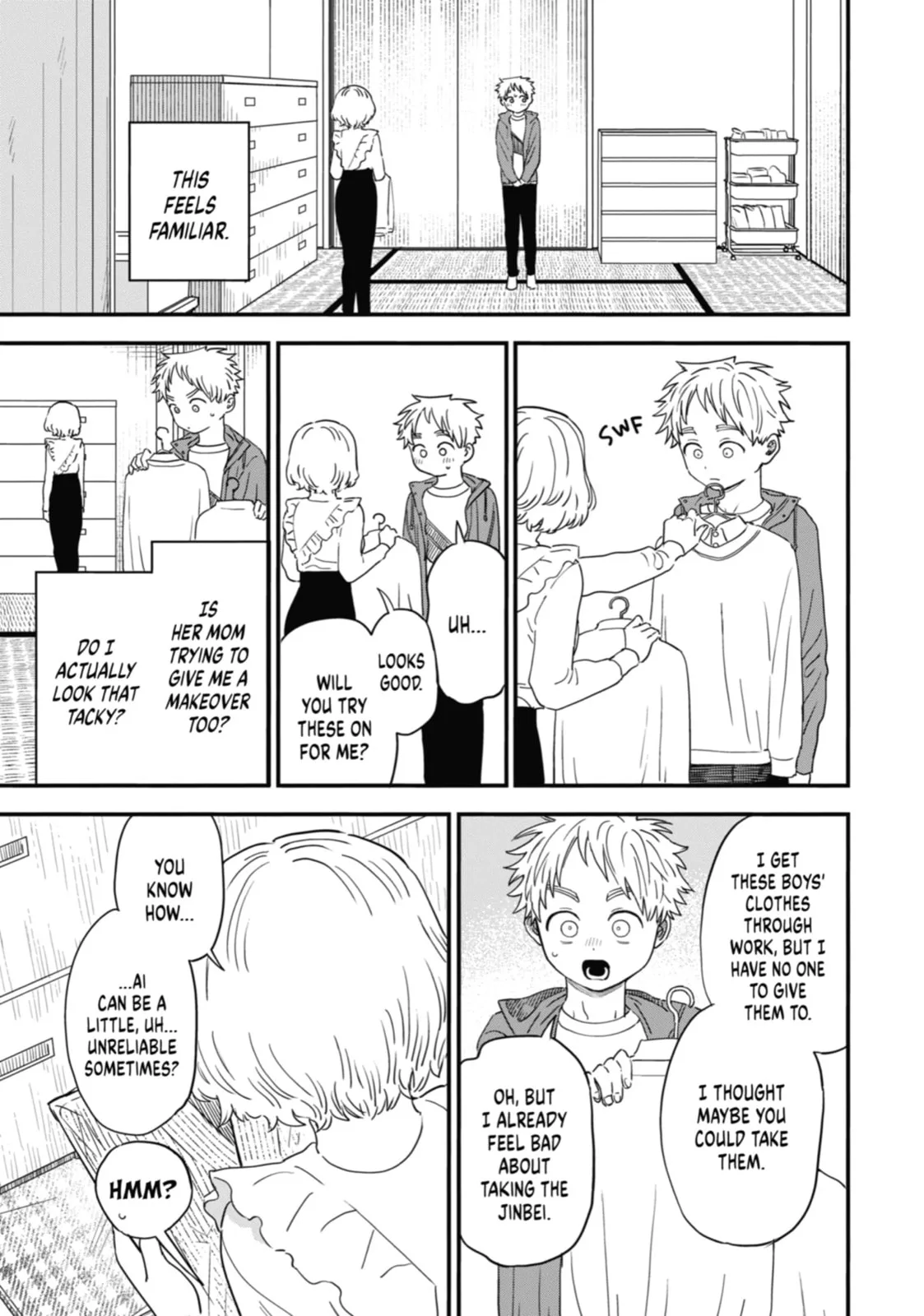 The Girl I Like Forgot Her Glasses - Chapter 91 - Page 11