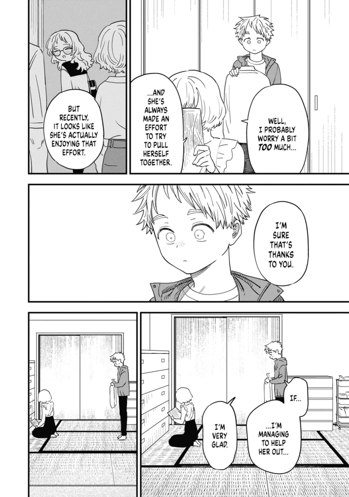 The Girl I Like Forgot Her Glasses - Chapter 91 - Page 12