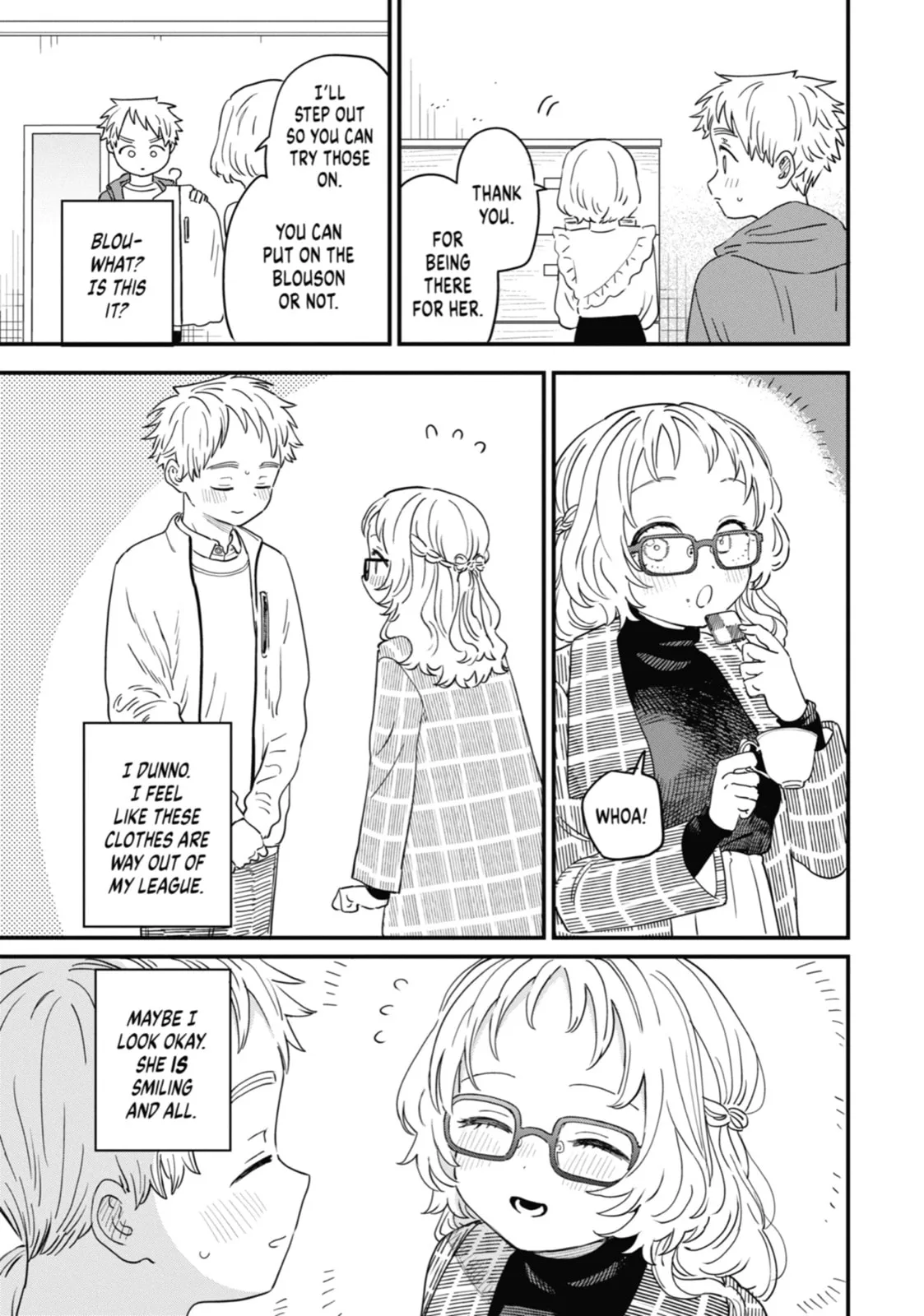 The Girl I Like Forgot Her Glasses - Chapter 91 - Page 13
