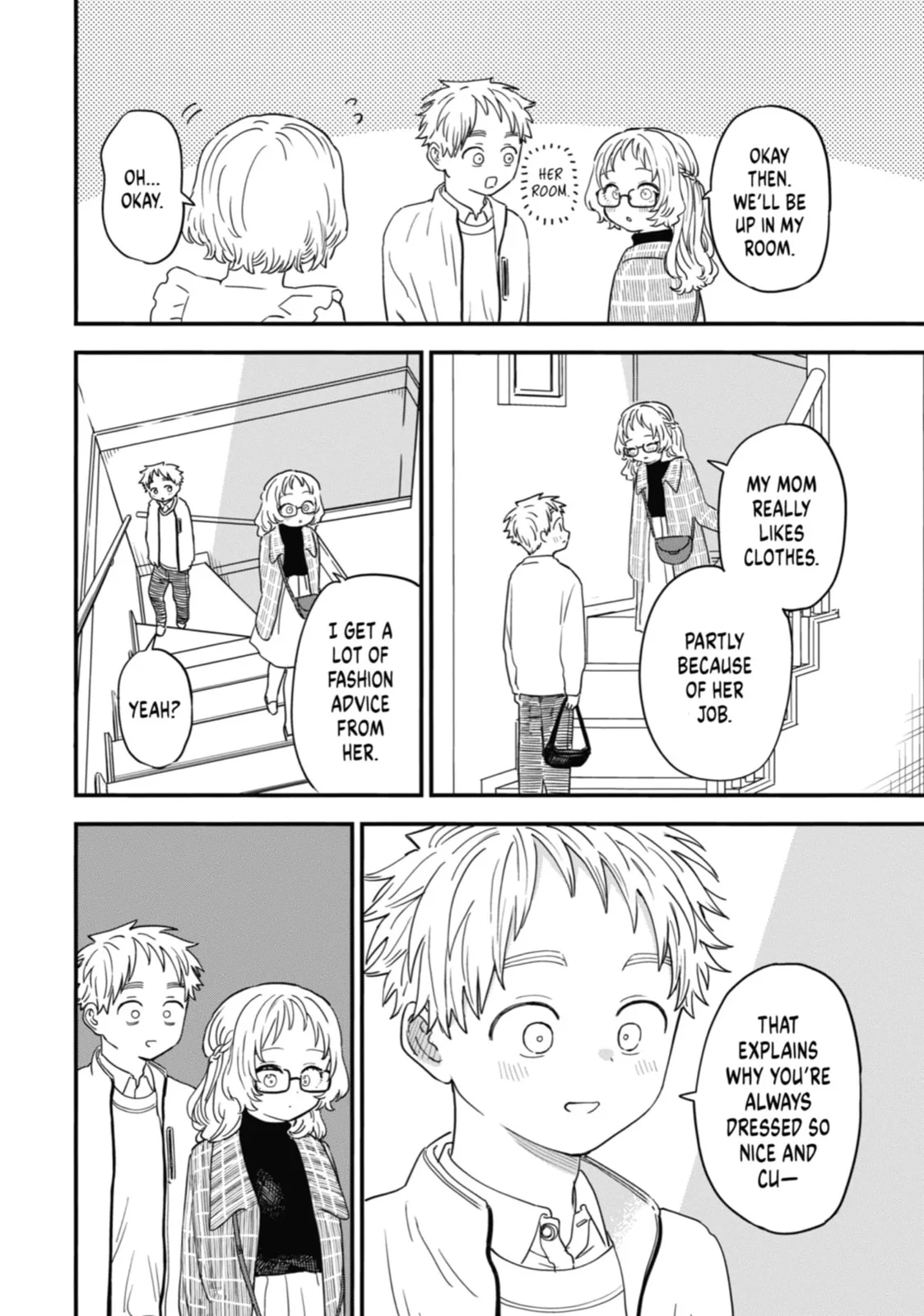 The Girl I Like Forgot Her Glasses - Chapter 91 - Page 14