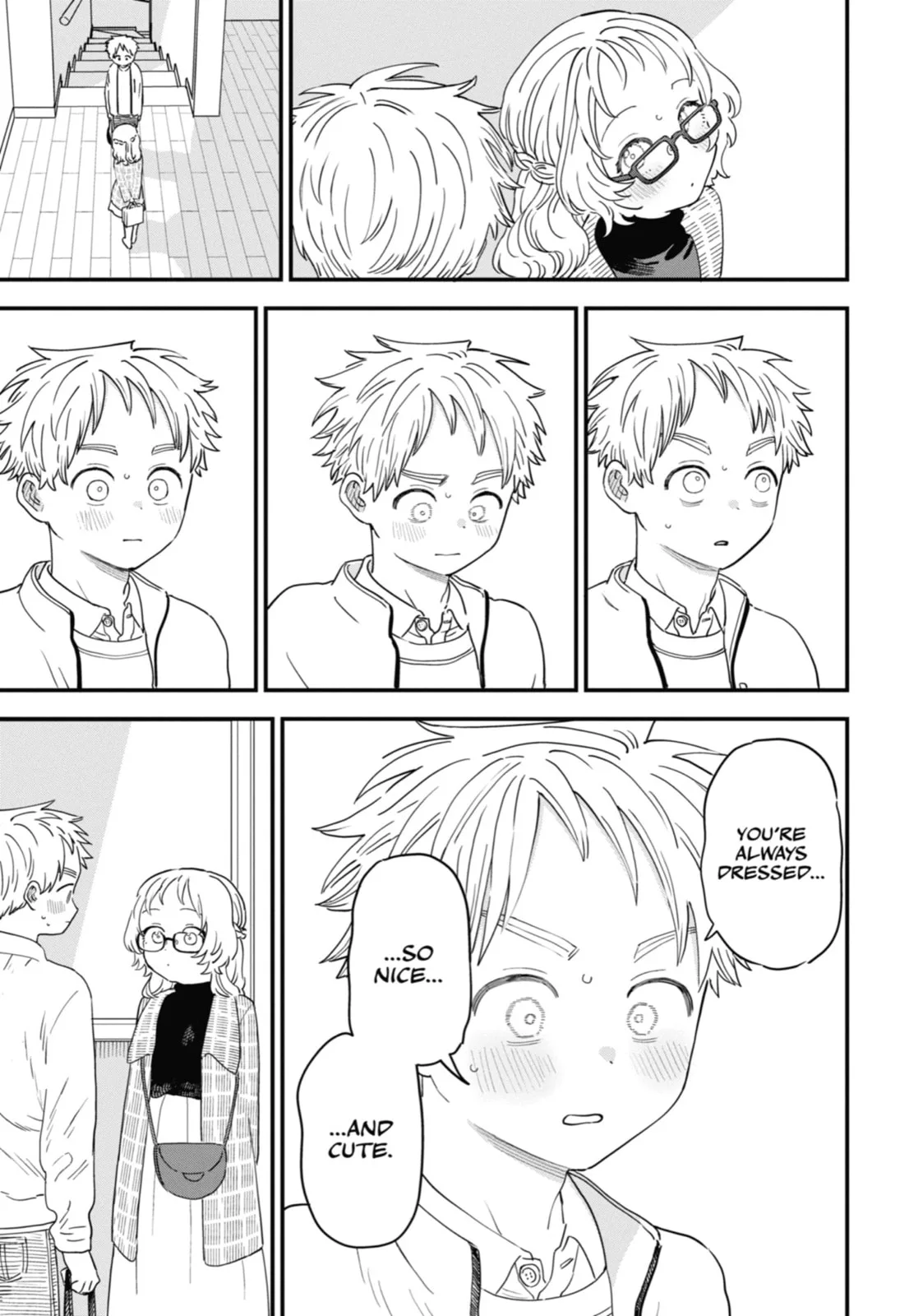 The Girl I Like Forgot Her Glasses - Chapter 91 - Page 15