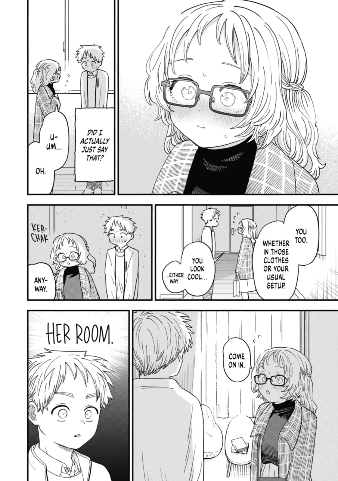 The Girl I Like Forgot Her Glasses - Chapter 91 - Page 16