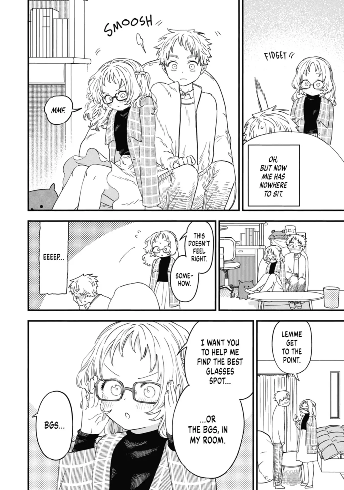 The Girl I Like Forgot Her Glasses - Chapter 92 - Page 2