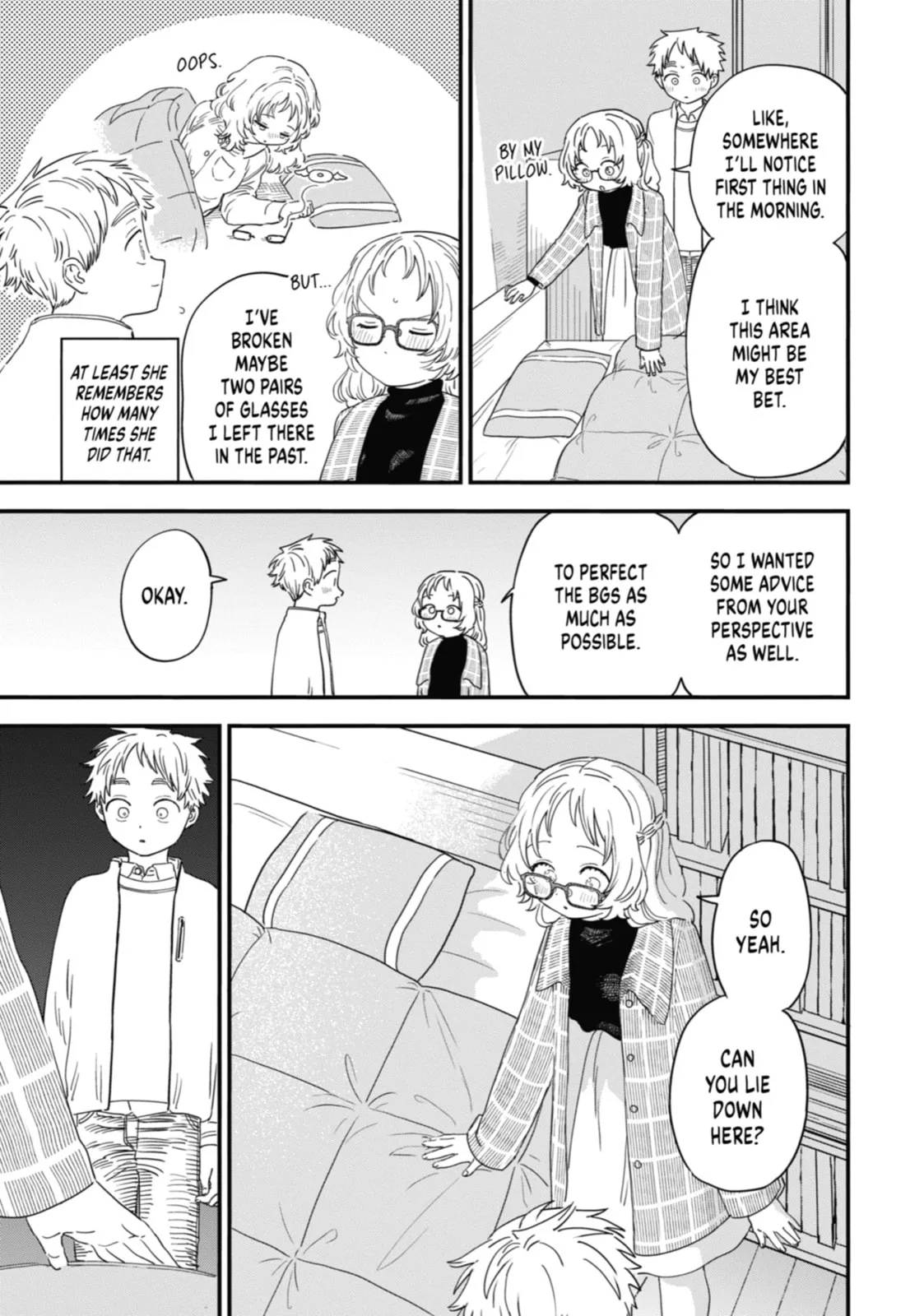 The Girl I Like Forgot Her Glasses - Chapter 92 - Page 3