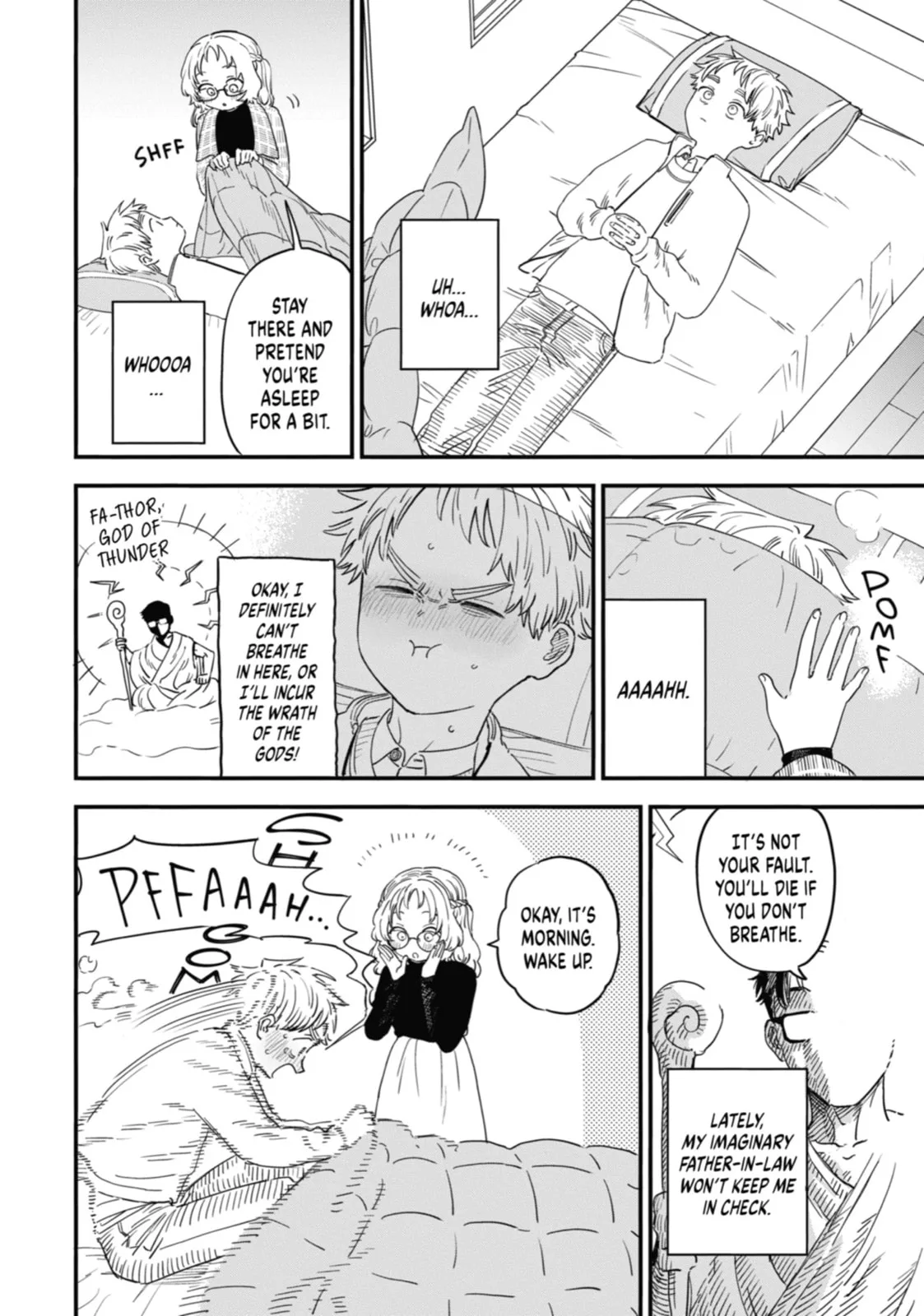 The Girl I Like Forgot Her Glasses - Chapter 92 - Page 4