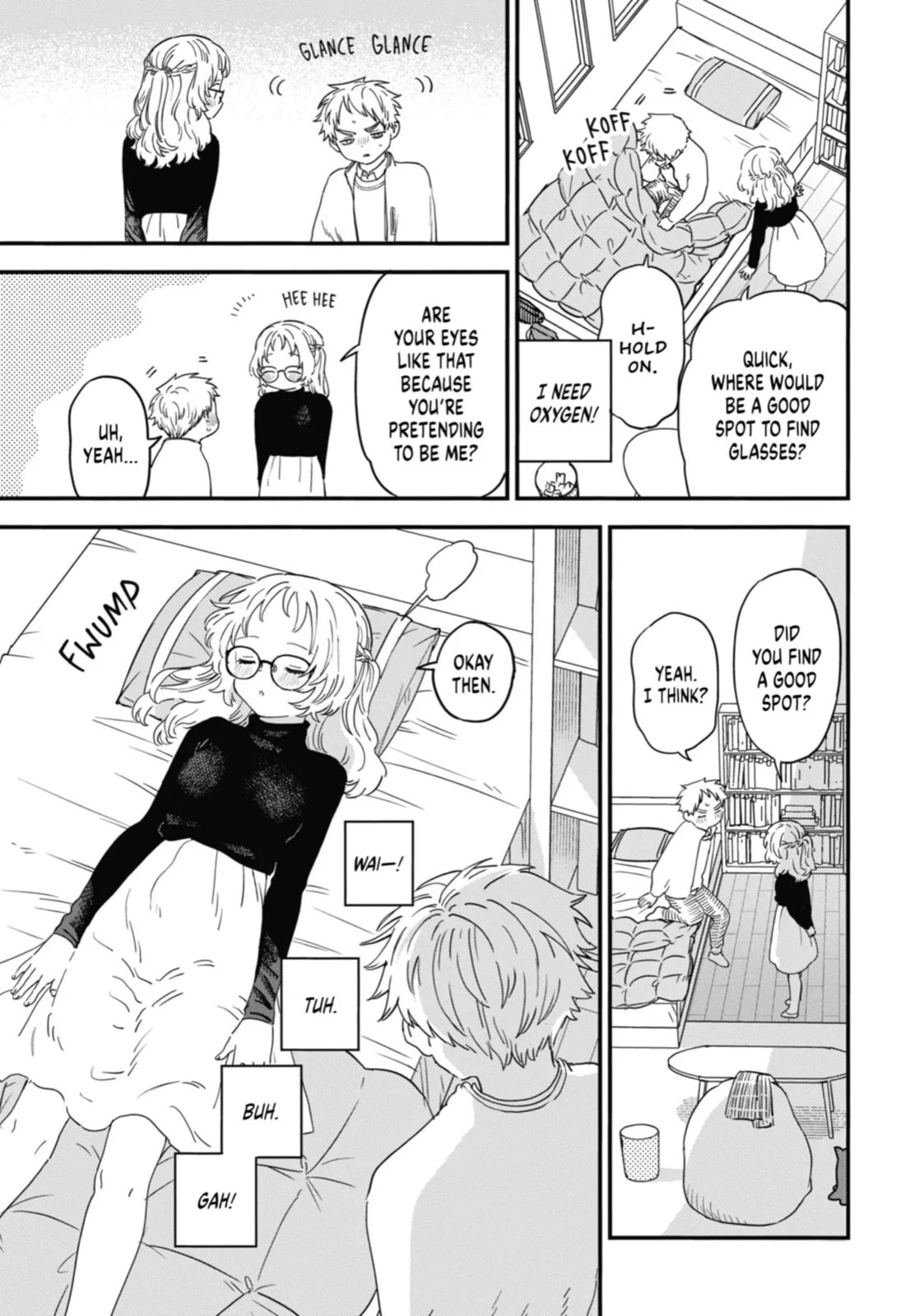 The Girl I Like Forgot Her Glasses - Chapter 92 - Page 5