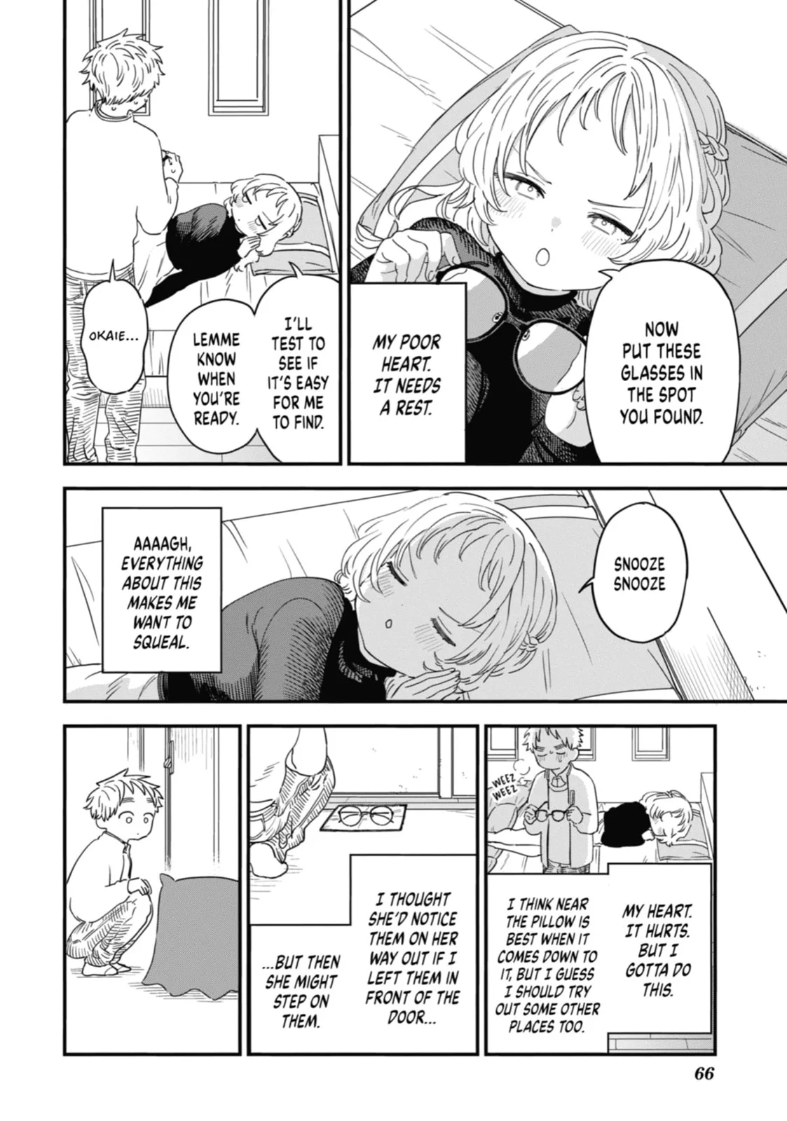 The Girl I Like Forgot Her Glasses - Chapter 92 - Page 6