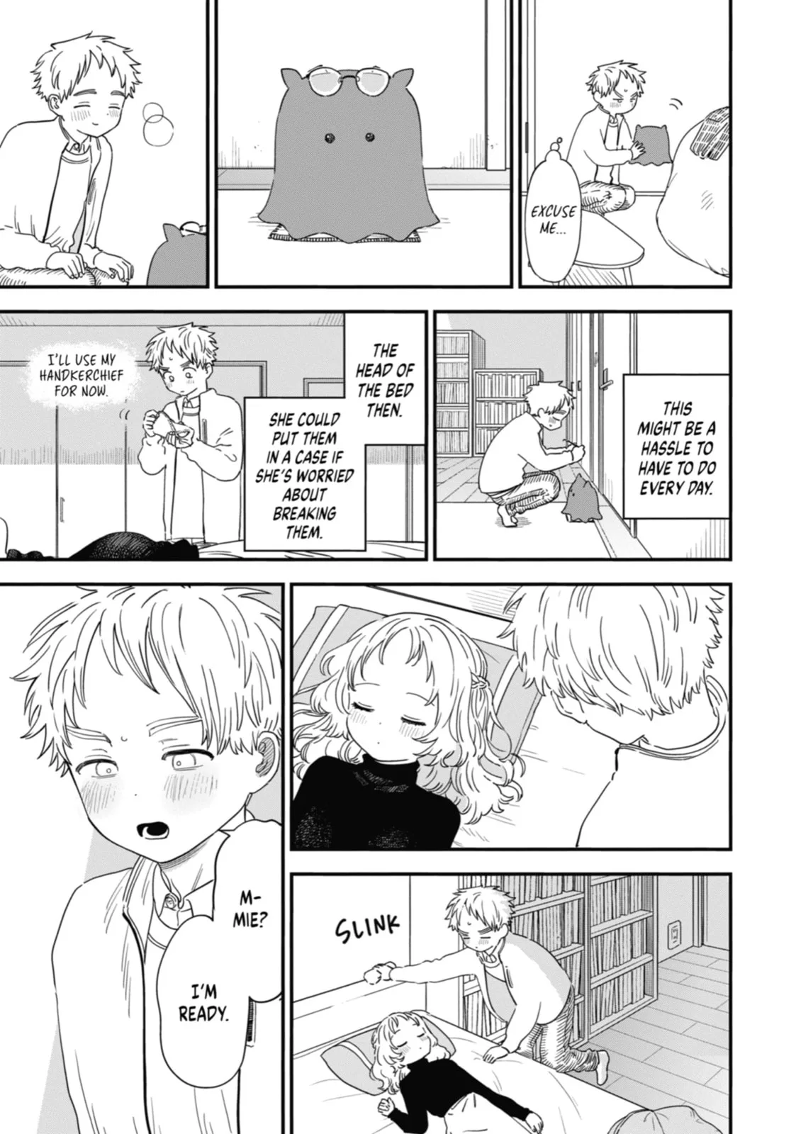 The Girl I Like Forgot Her Glasses - Chapter 92 - Page 7