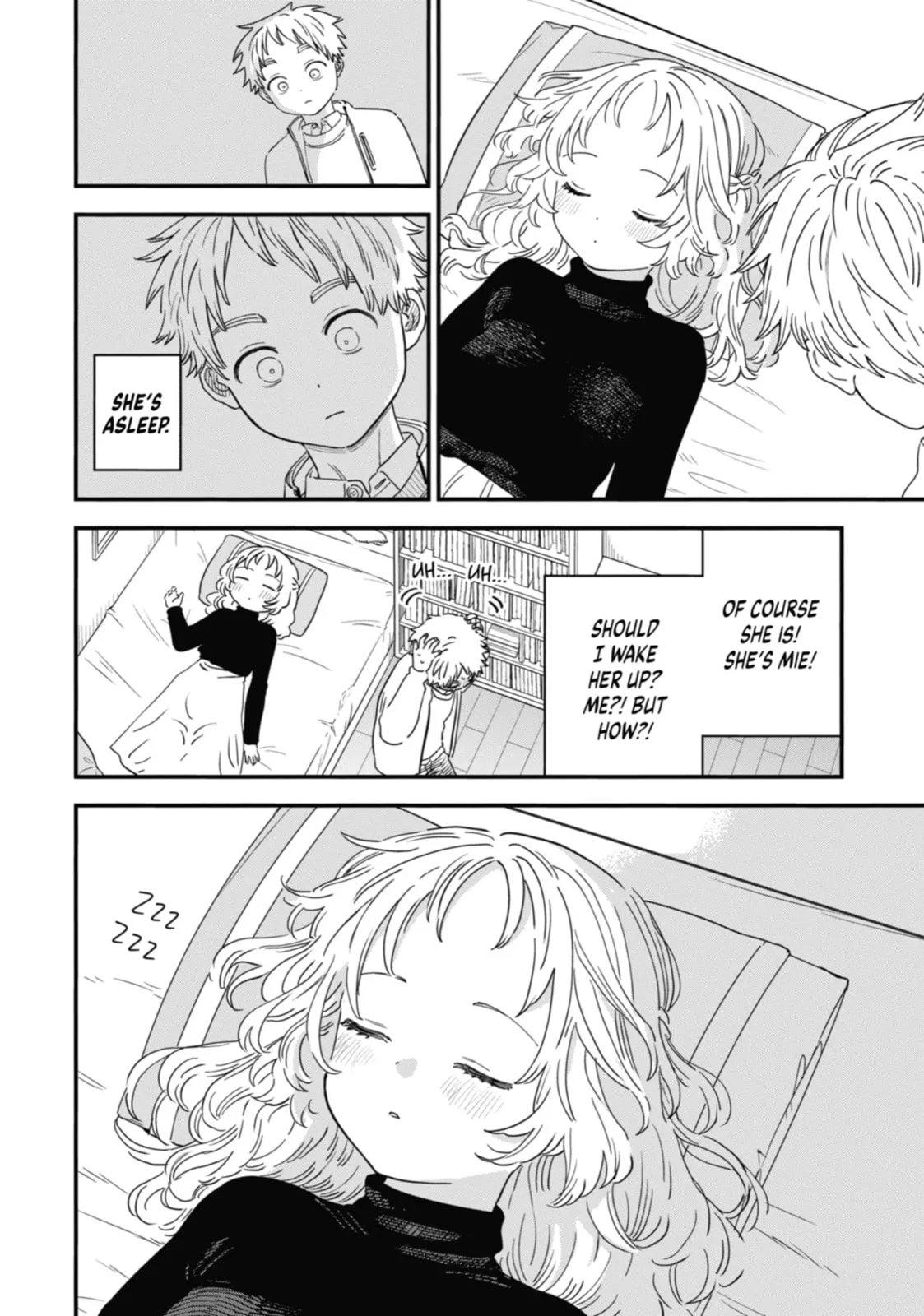 The Girl I Like Forgot Her Glasses - Chapter 92 - Page 8