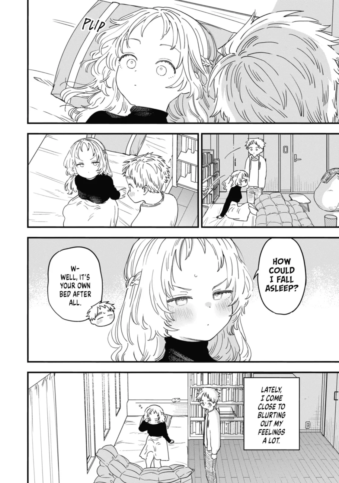 The Girl I Like Forgot Her Glasses - Chapter 92 - Page 10
