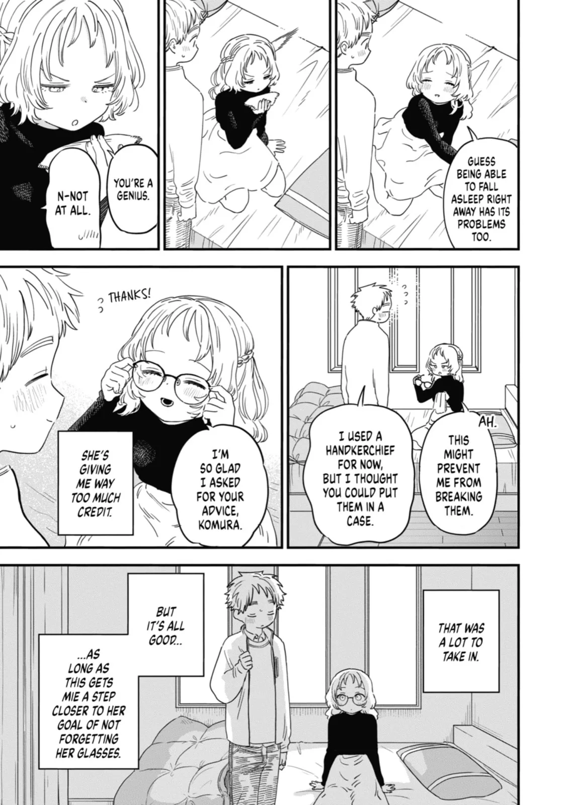 The Girl I Like Forgot Her Glasses - Chapter 92 - Page 11