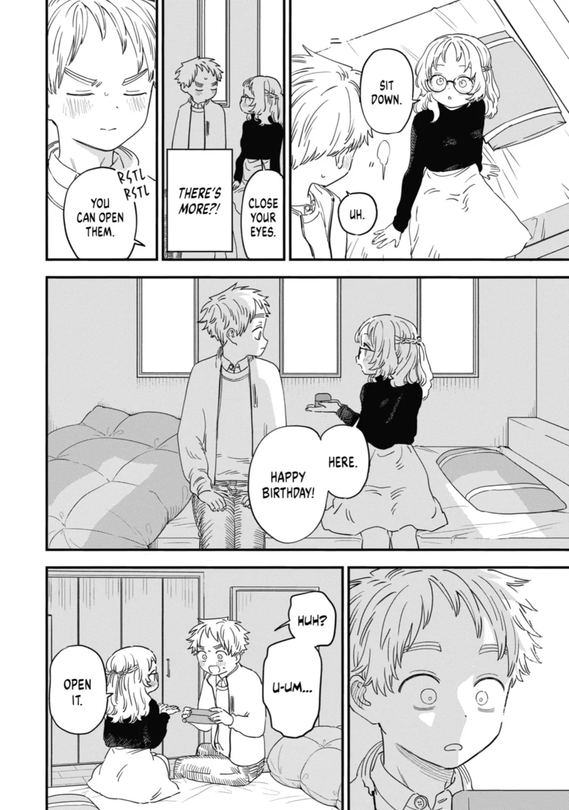 The Girl I Like Forgot Her Glasses - Chapter 92 - Page 12