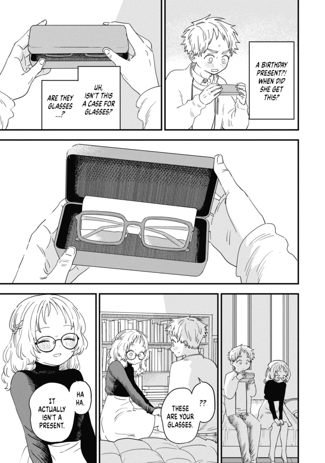 The Girl I Like Forgot Her Glasses - Chapter 92 - Page 13