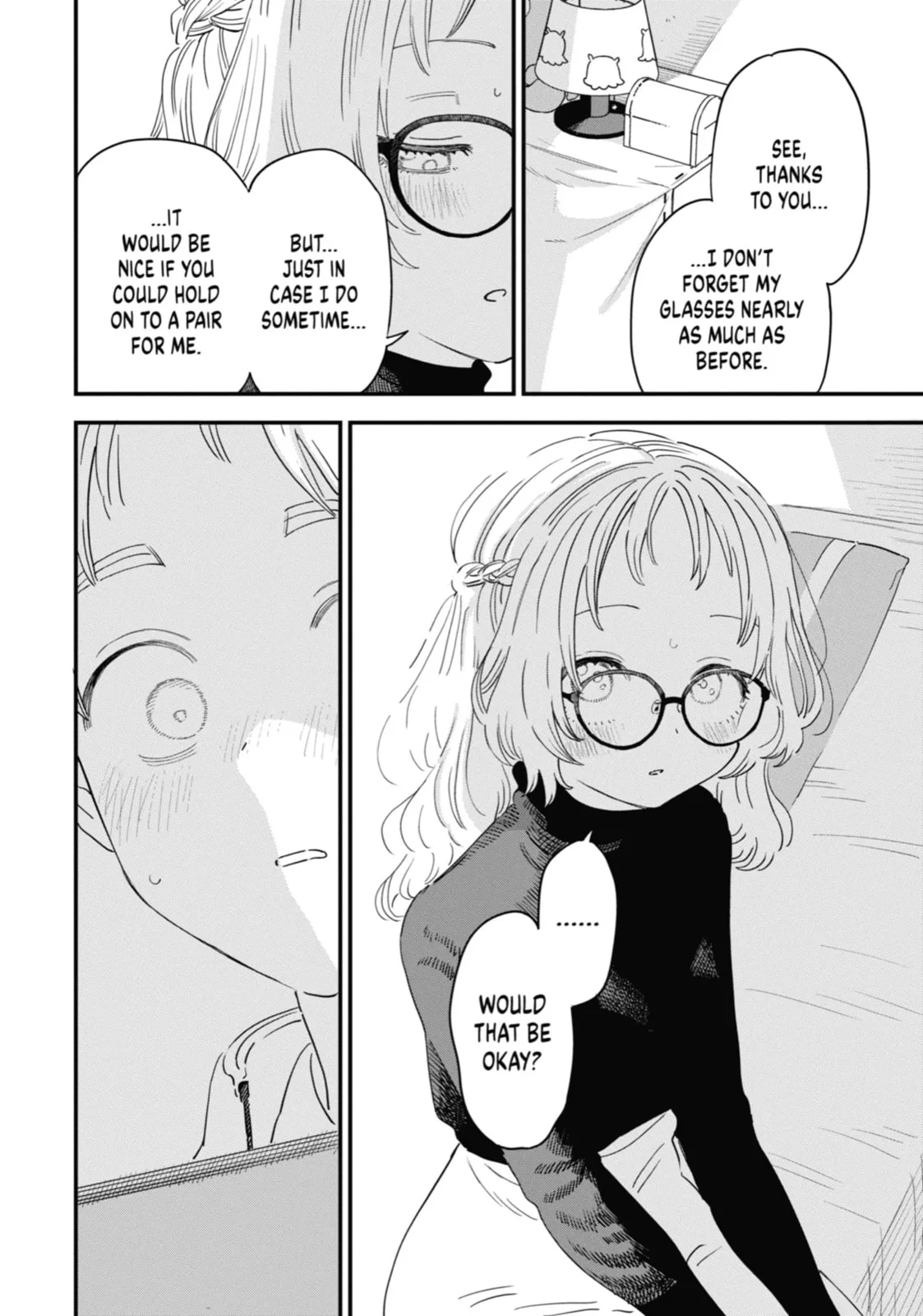 The Girl I Like Forgot Her Glasses - Chapter 92 - Page 14