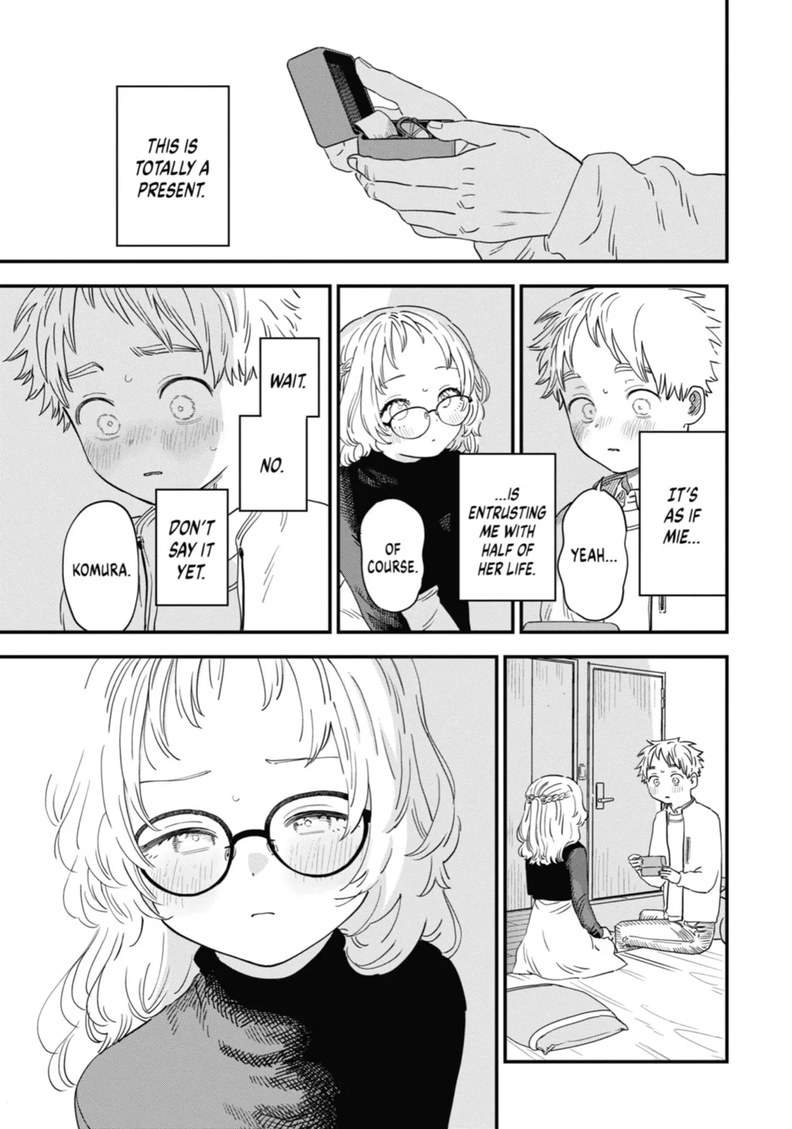 The Girl I Like Forgot Her Glasses - Chapter 92 - Page 15