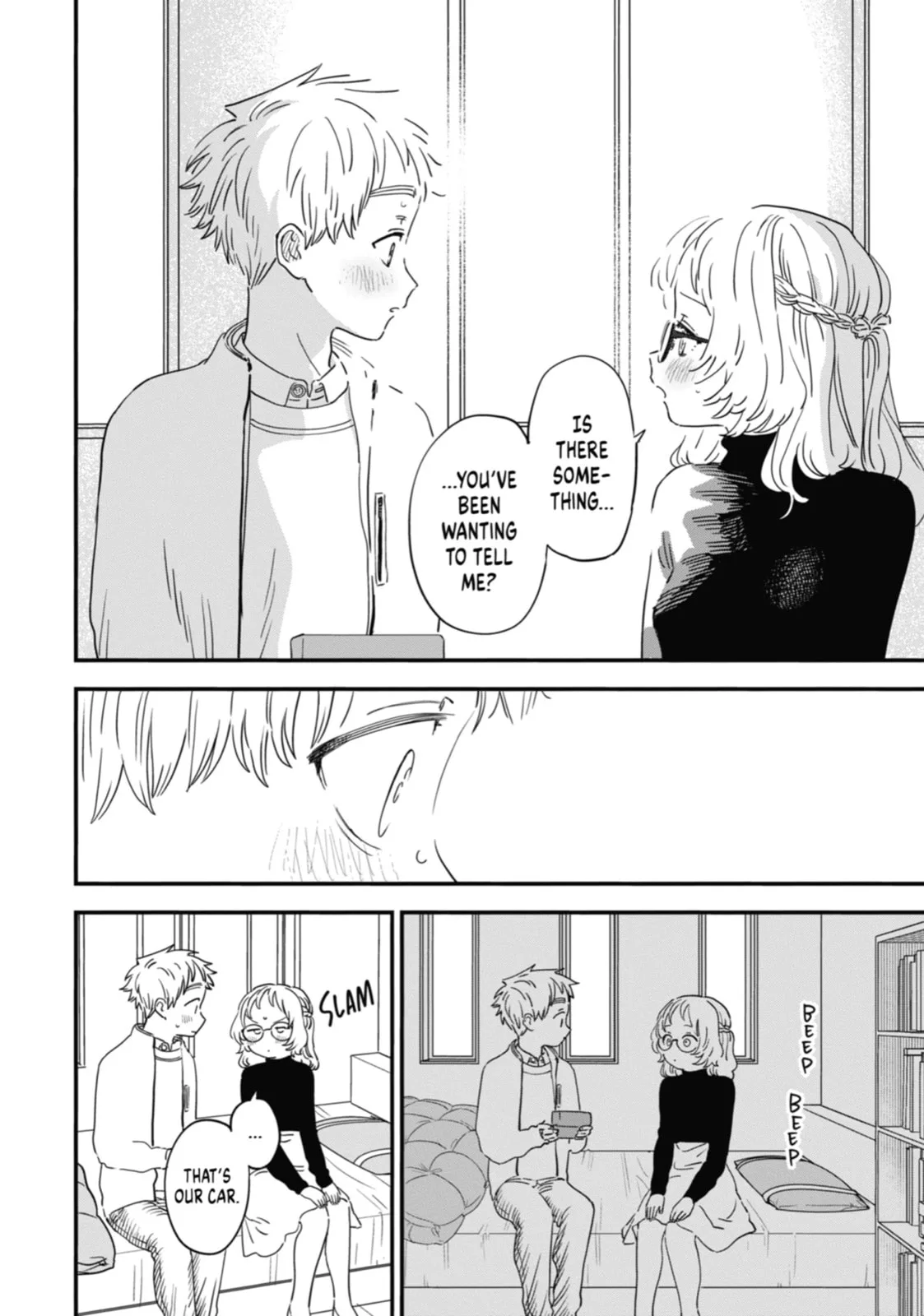 The Girl I Like Forgot Her Glasses - Chapter 92 - Page 16