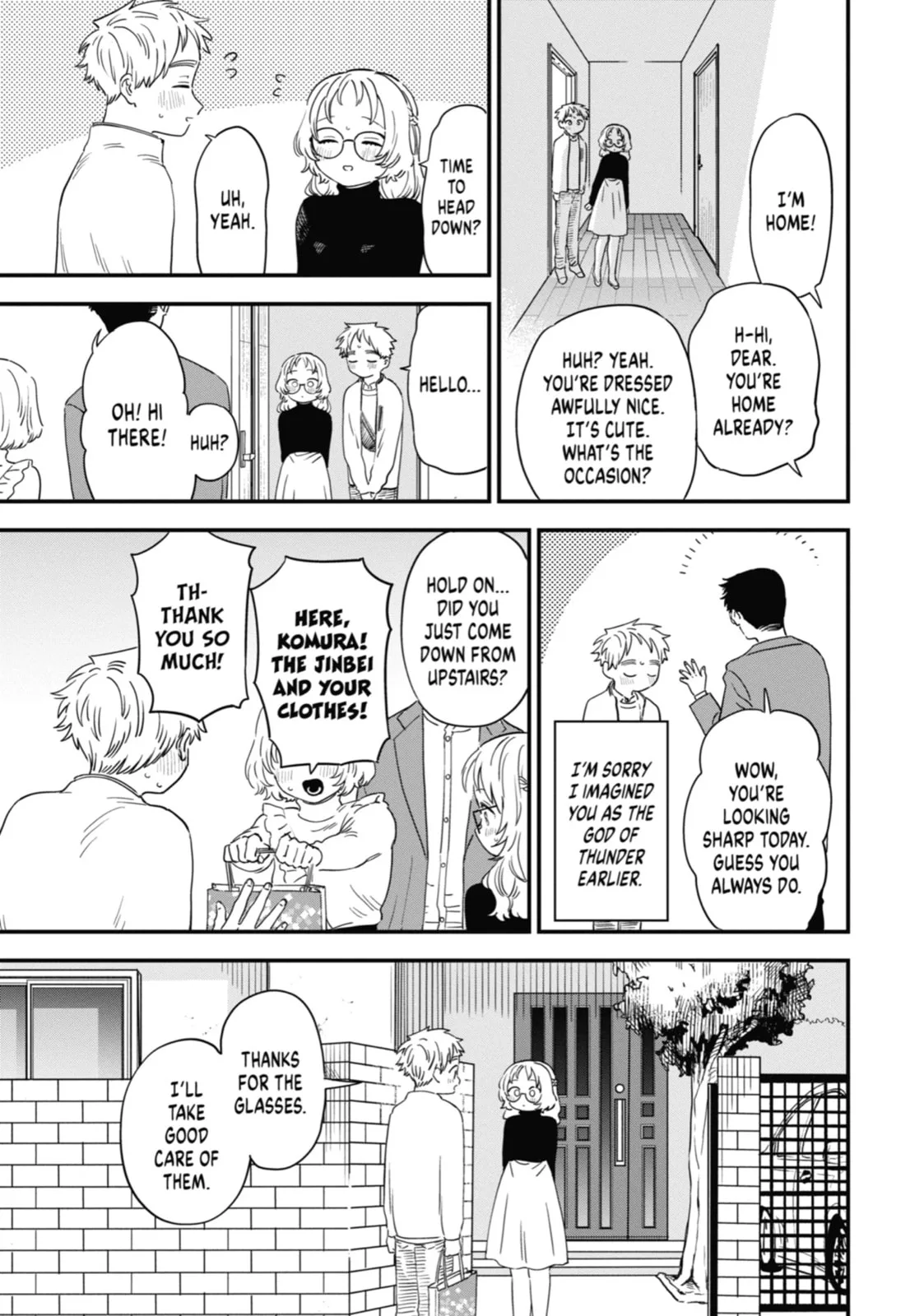 The Girl I Like Forgot Her Glasses - Chapter 92 - Page 17