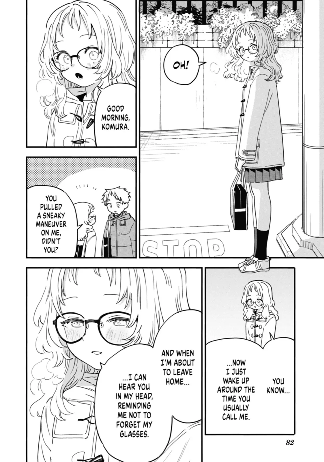 The Girl I Like Forgot Her Glasses - Chapter 93 - Page 2