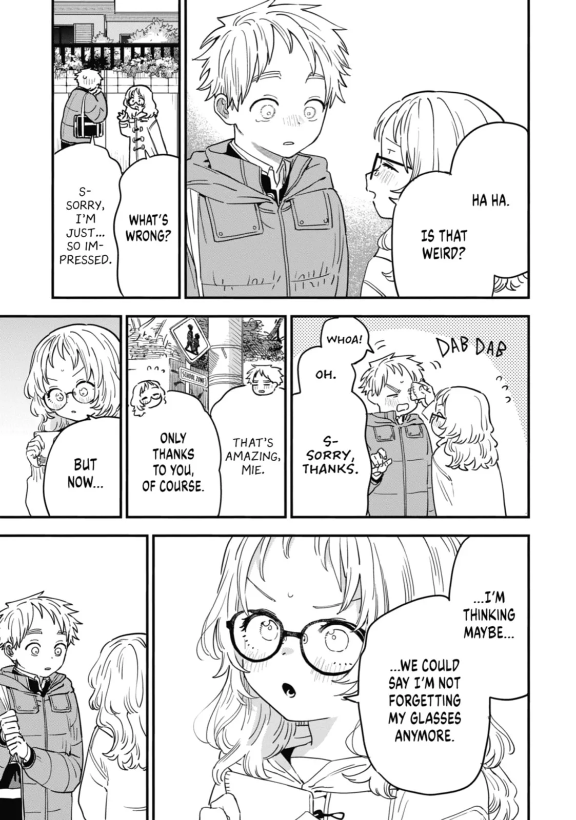 The Girl I Like Forgot Her Glasses - Chapter 93 - Page 3