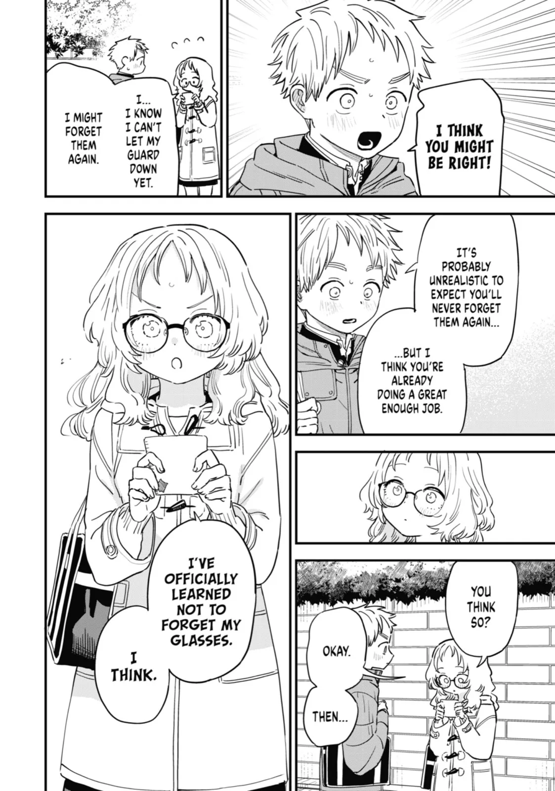 The Girl I Like Forgot Her Glasses - Chapter 93 - Page 4