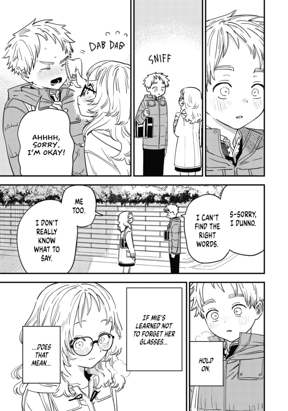 The Girl I Like Forgot Her Glasses - Chapter 93 - Page 5
