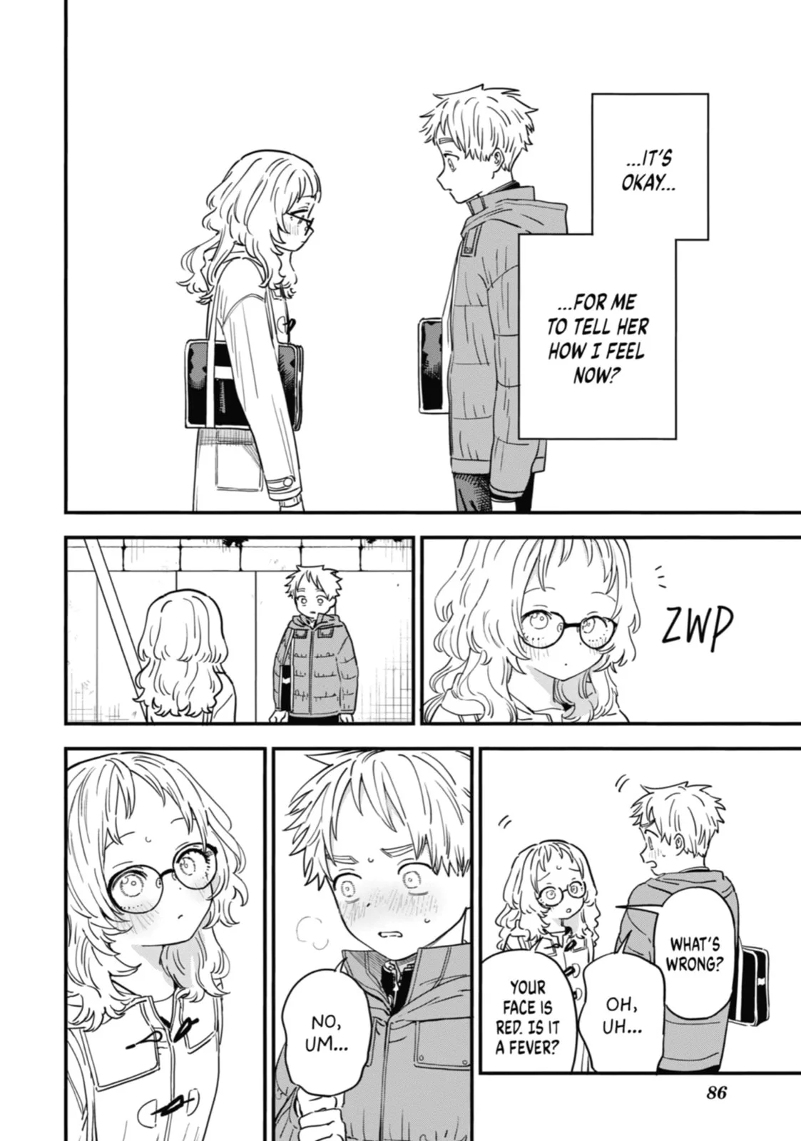 The Girl I Like Forgot Her Glasses - Chapter 93 - Page 6