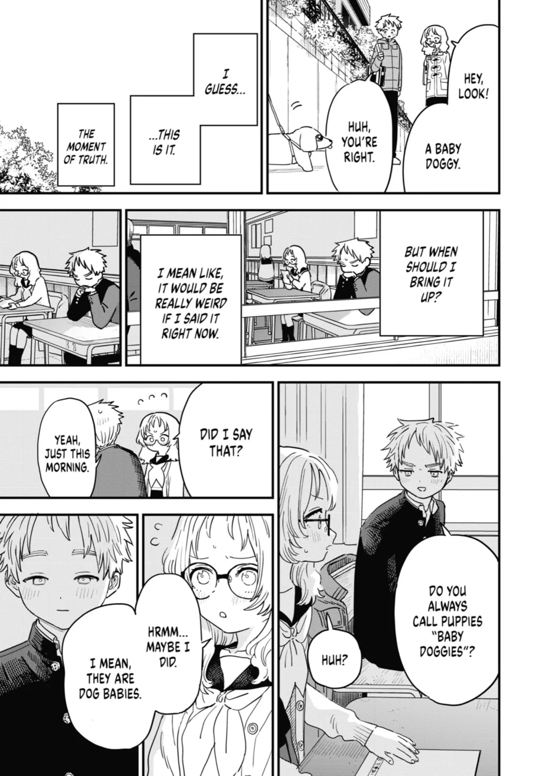 The Girl I Like Forgot Her Glasses - Chapter 93 - Page 7
