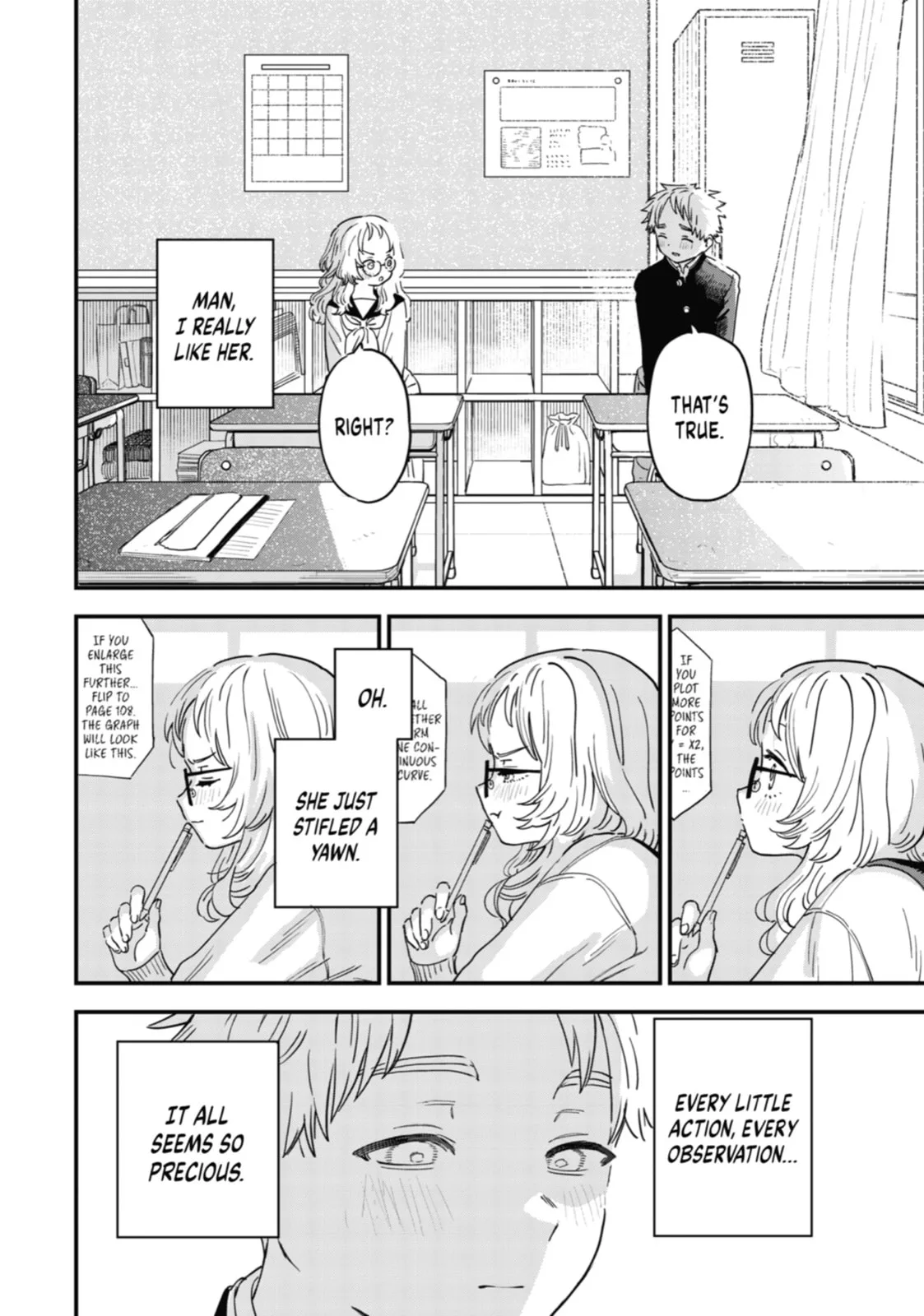 The Girl I Like Forgot Her Glasses - Chapter 93 - Page 8