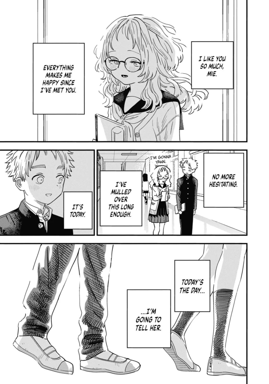The Girl I Like Forgot Her Glasses - Chapter 93 - Page 9