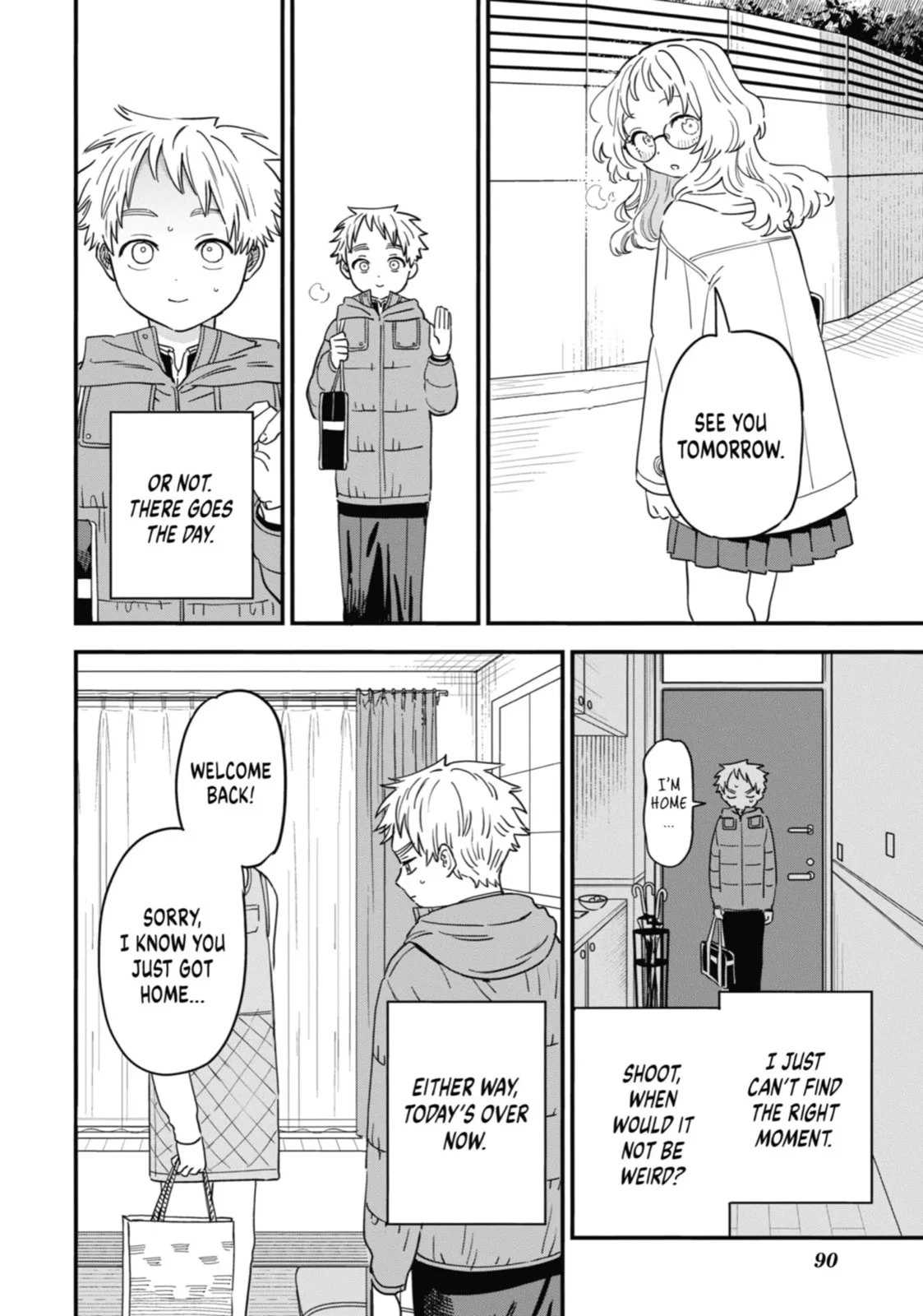The Girl I Like Forgot Her Glasses - Chapter 93 - Page 10