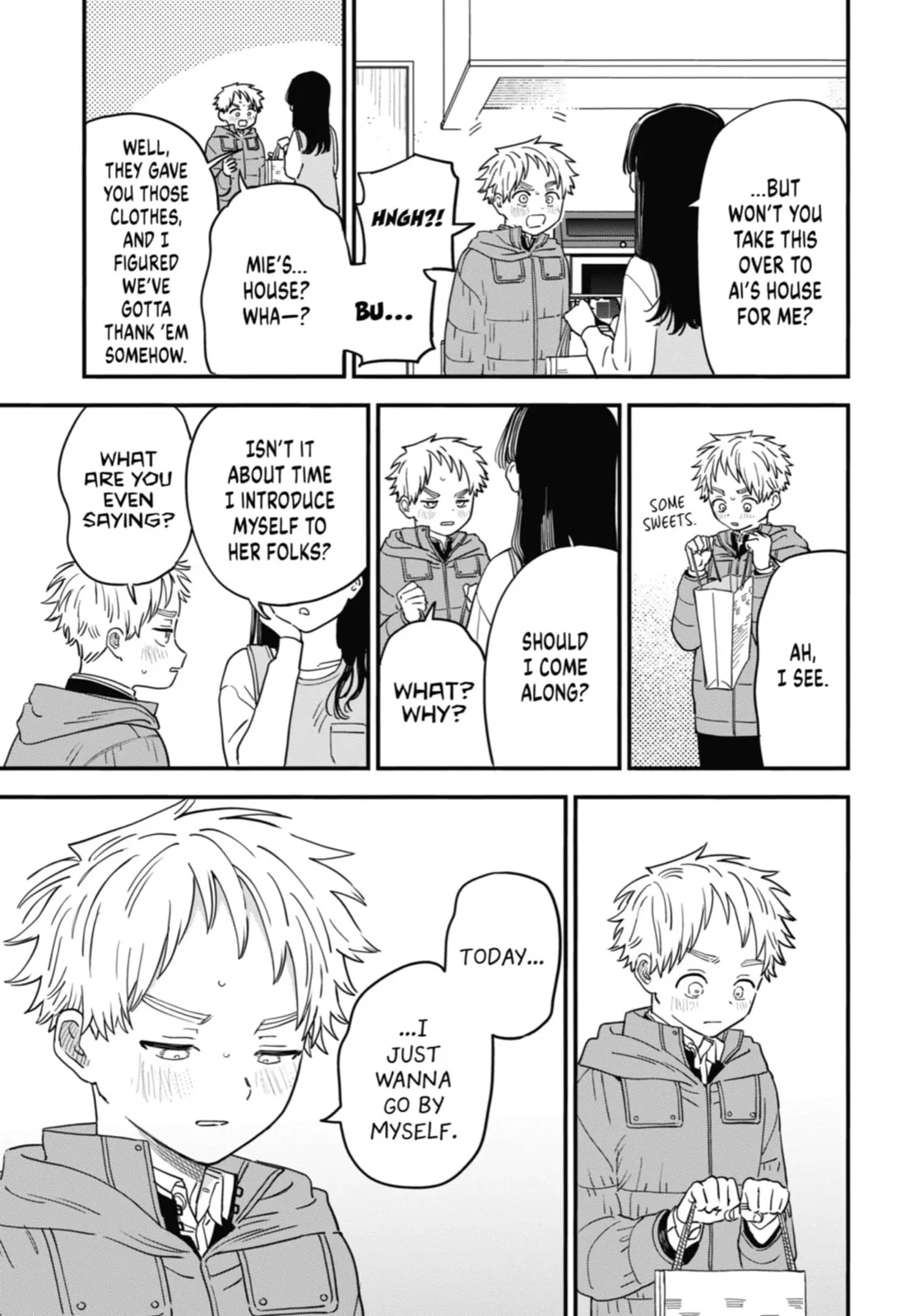 The Girl I Like Forgot Her Glasses - Chapter 93 - Page 11